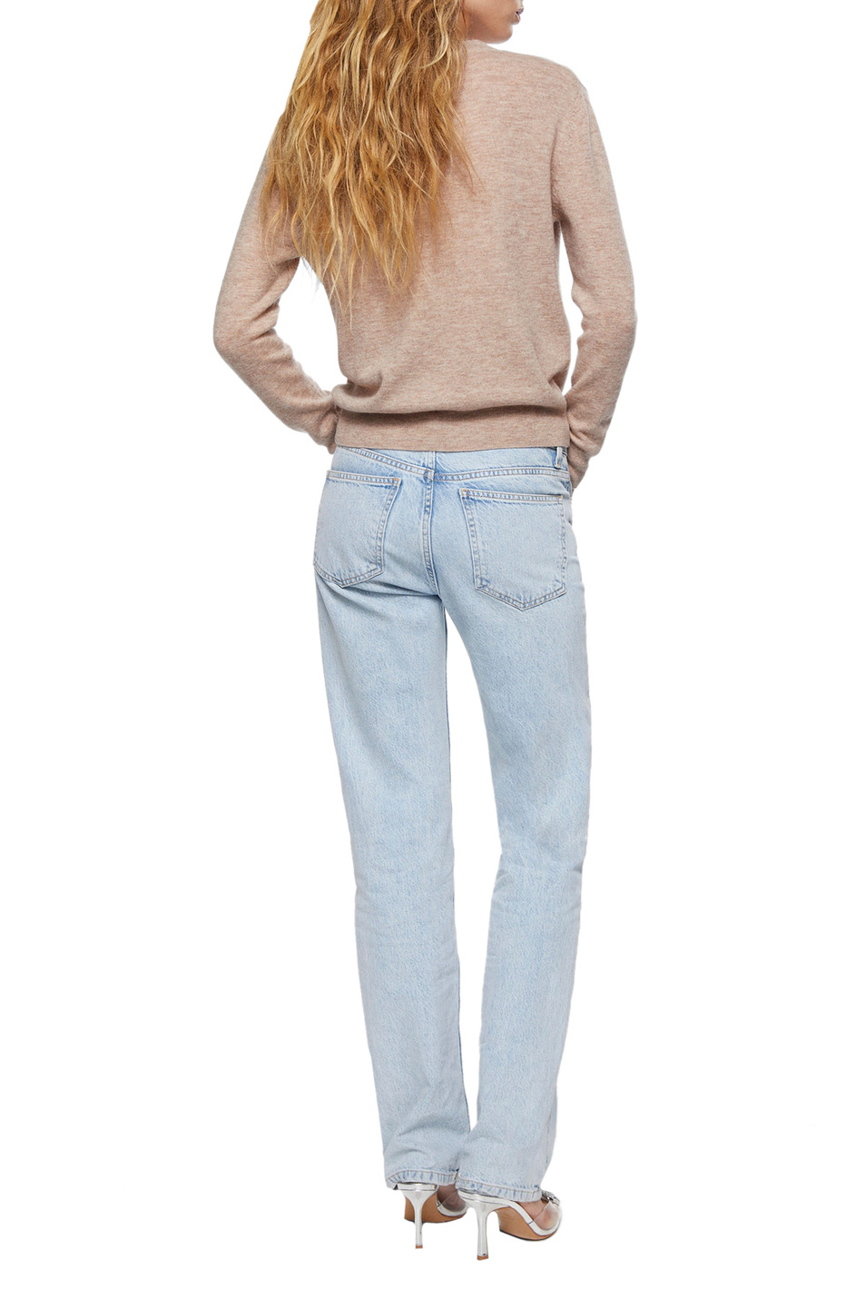 Женский Mango Джемпер MAUDY из чистой шерсти (цвет ), артикул 47003258 | Фото 4