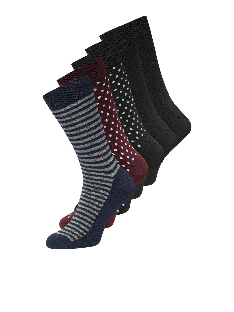 Мужской Jack & Jones Комплект носков из смесового хлопка (цвет ), артикул 12183714 | Фото 1