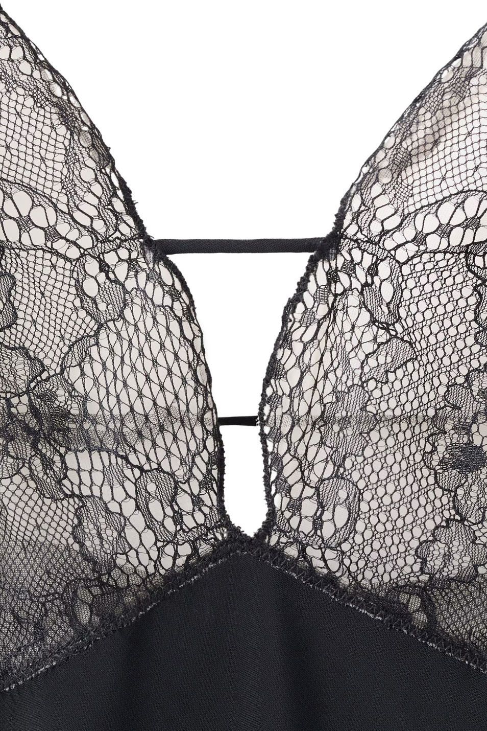 Женский Mango Боди BLANCHE с кружевом (цвет ), артикул 17059120 | Фото 2