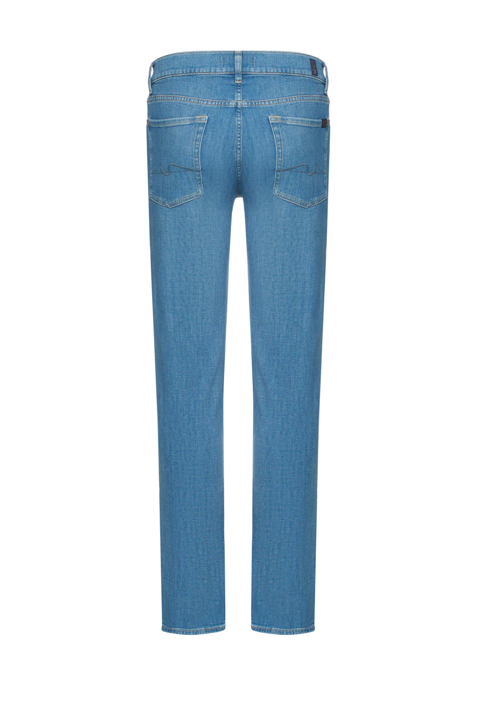 Мужской 7 for all Mankind Джинсы из смесового хлопка (цвет ), артикул 7TC40R51 | Фото 2