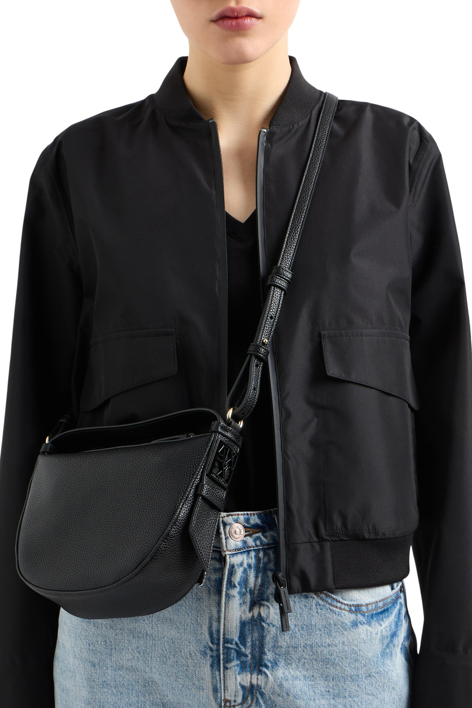 Женский Armani Exchange Сумка SUSY с логотипом (цвет ), артикул XW000917-AF11902 | Фото 2