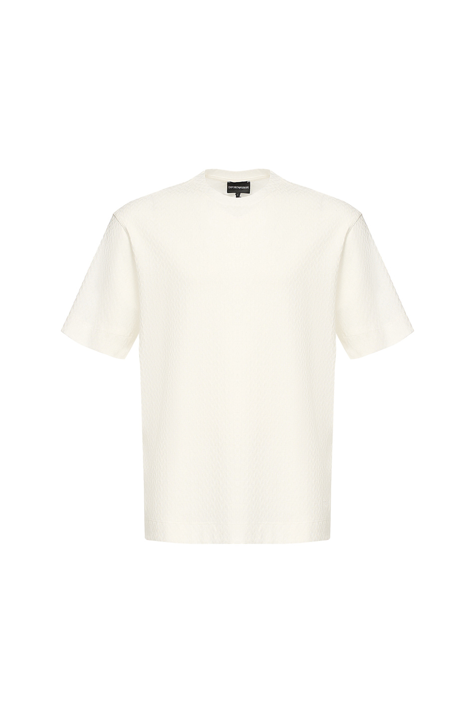 Мужской Emporio Armani Футболка из жаккардового джерси (цвет ), артикул EM007038-AF10762 | Фото 1