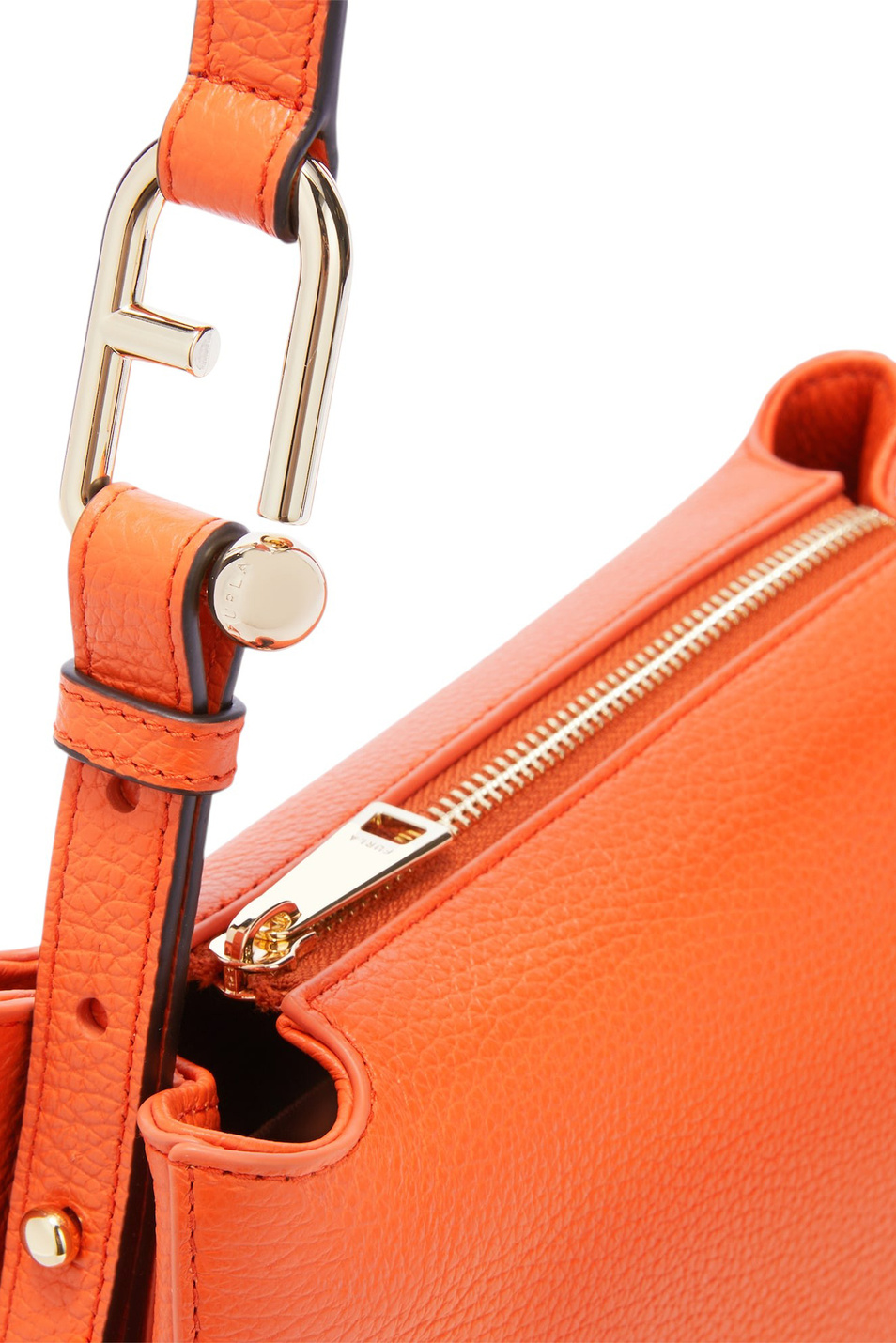 Женский Furla Сумка NUVOLA S из натуральной кожи (цвет ), артикул WB01275-HSF000 | Фото 4