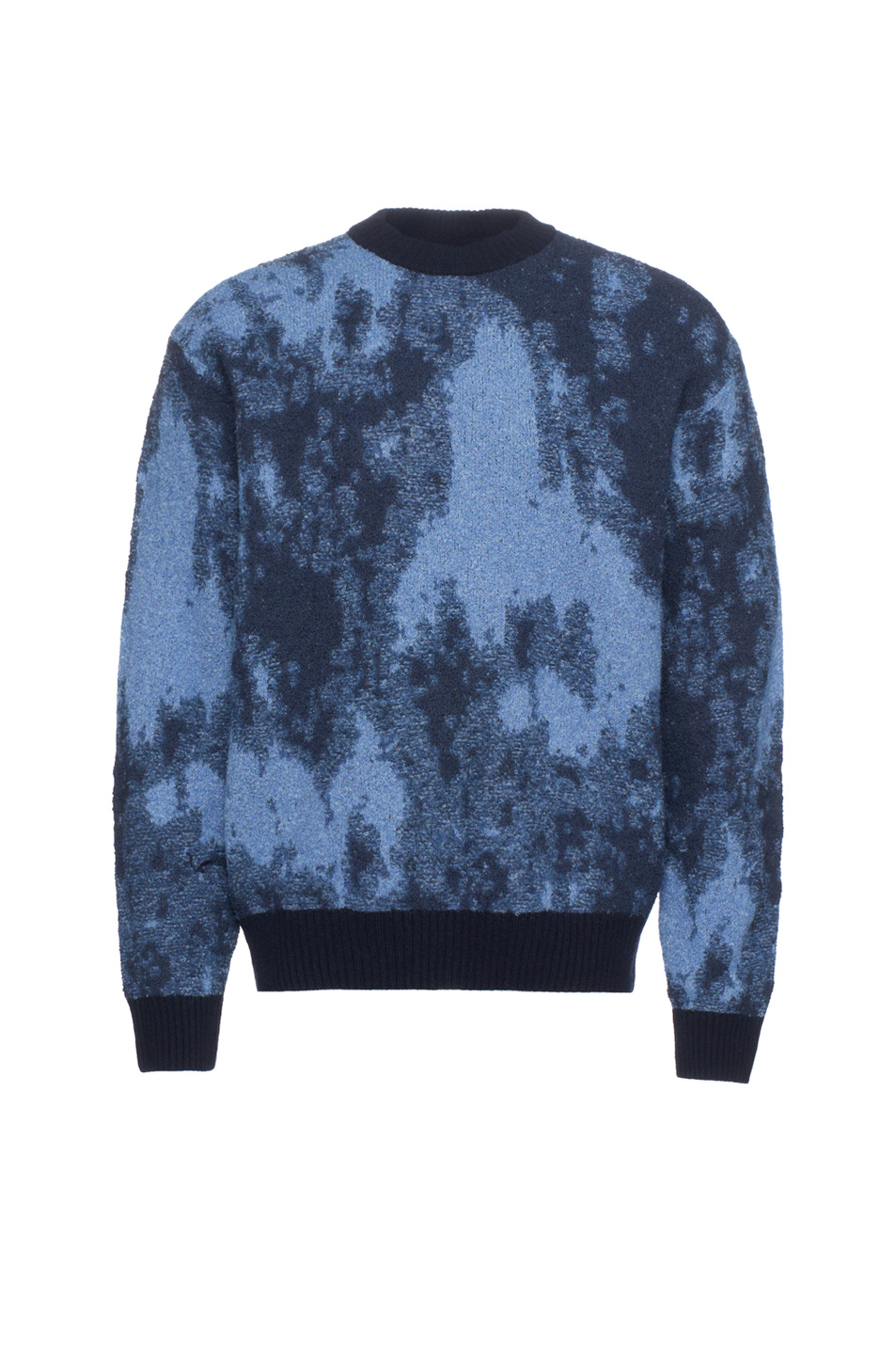 Мужской BOSS Джемпер Kradar из смесовой шерсти (цвет ), артикул 50548668 | Фото 1