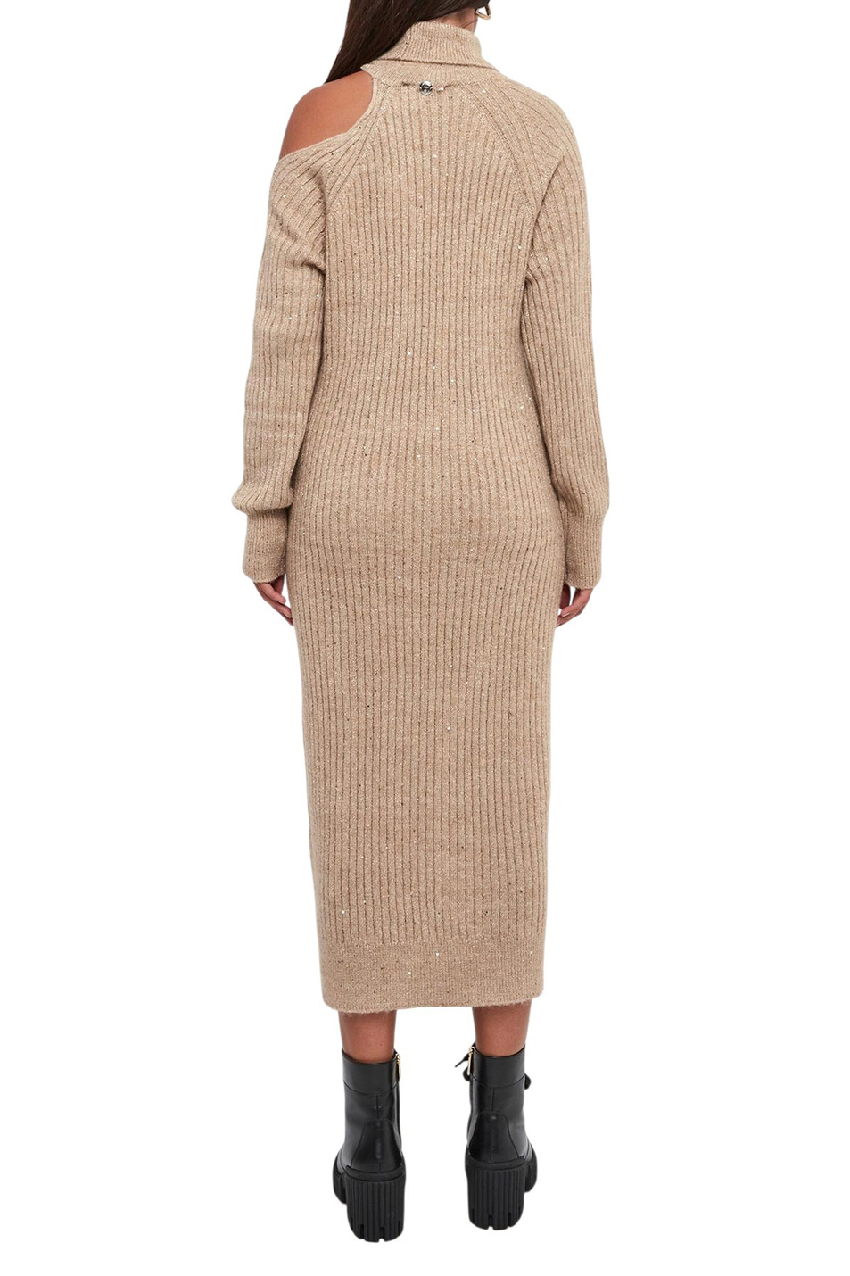 Женский TWINSET Milano Платье с пайетками (цвет ), артикул 252AT3151 | Фото 4