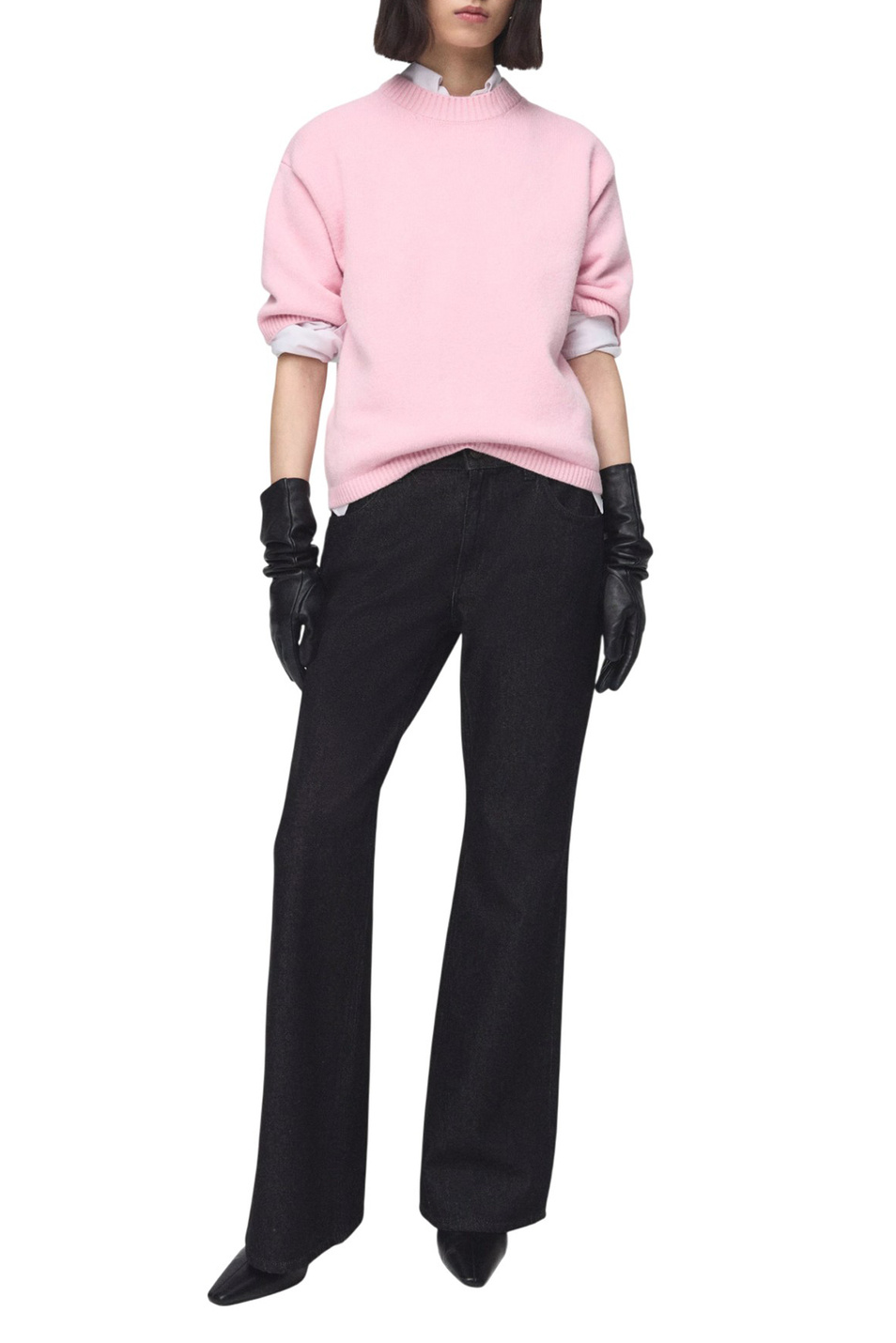 Женский Mango Джемпер LLOBRE с короткими рукавами (цвет ), артикул 27031302 | Фото 2