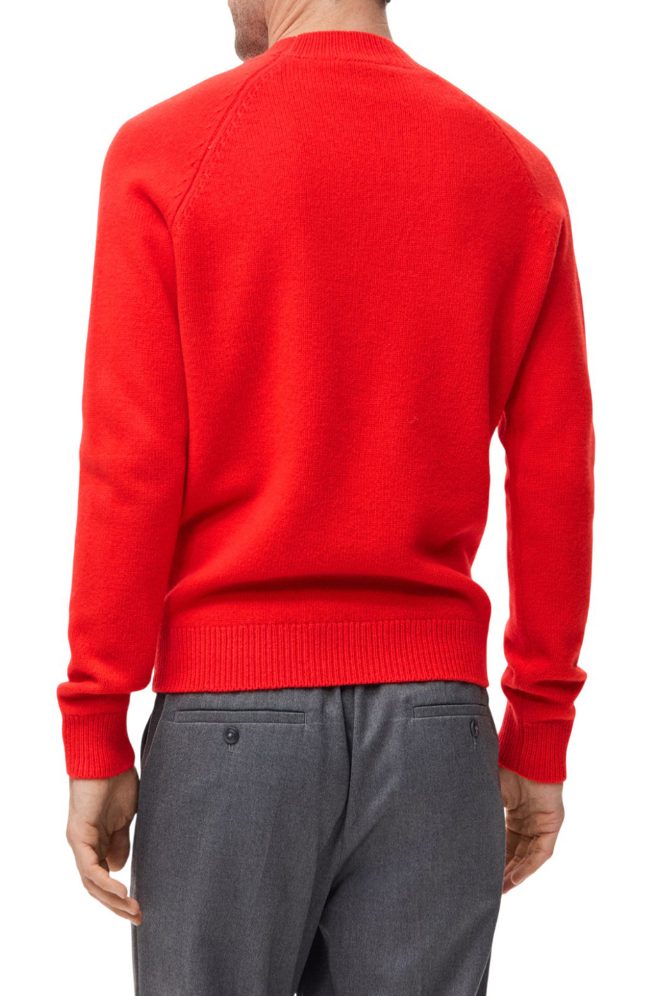 Мужской Mango Man Джемпер LORY из шерсти (цвет ), артикул 17007907 | Фото 4