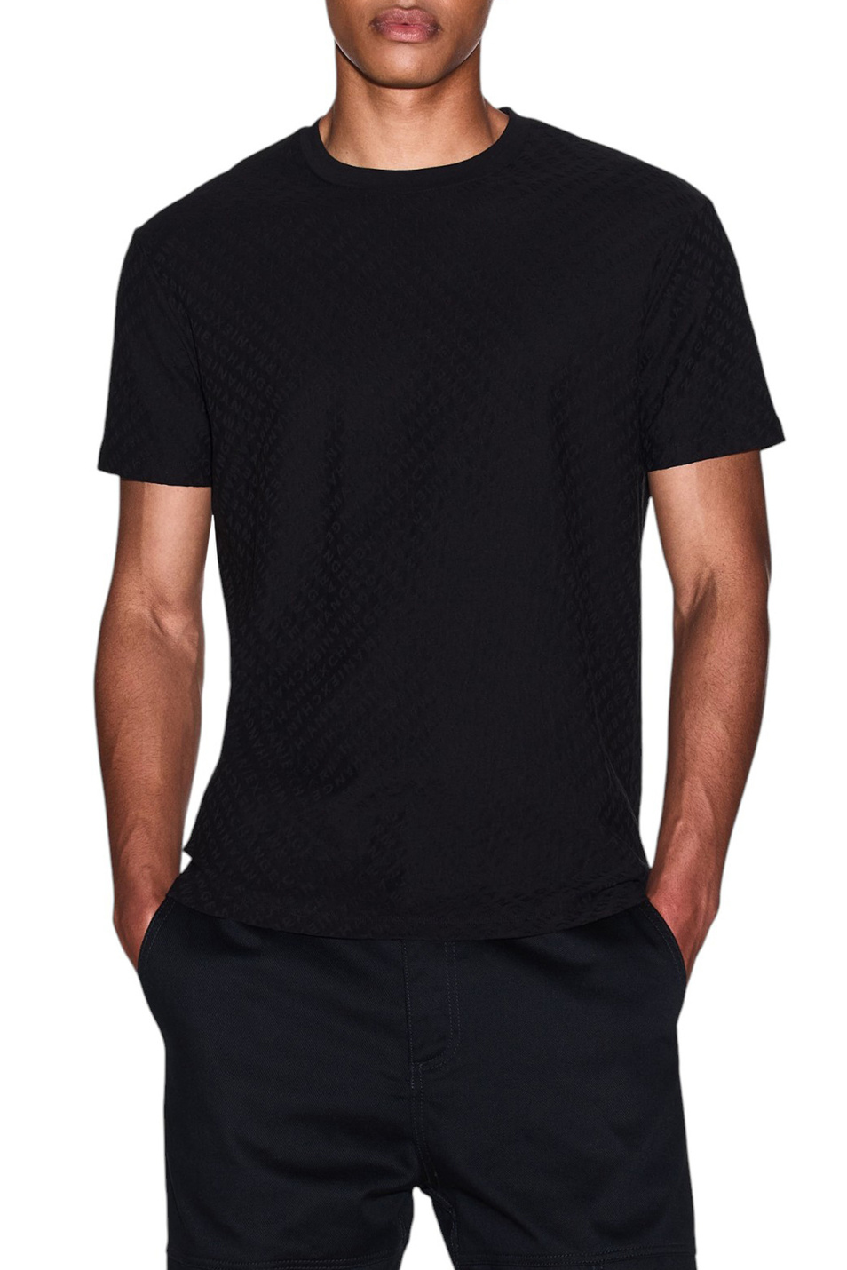 Мужской Armani Exchange Футболка из хлопка (цвет ), артикул XM001431-AF10337 | Фото 3