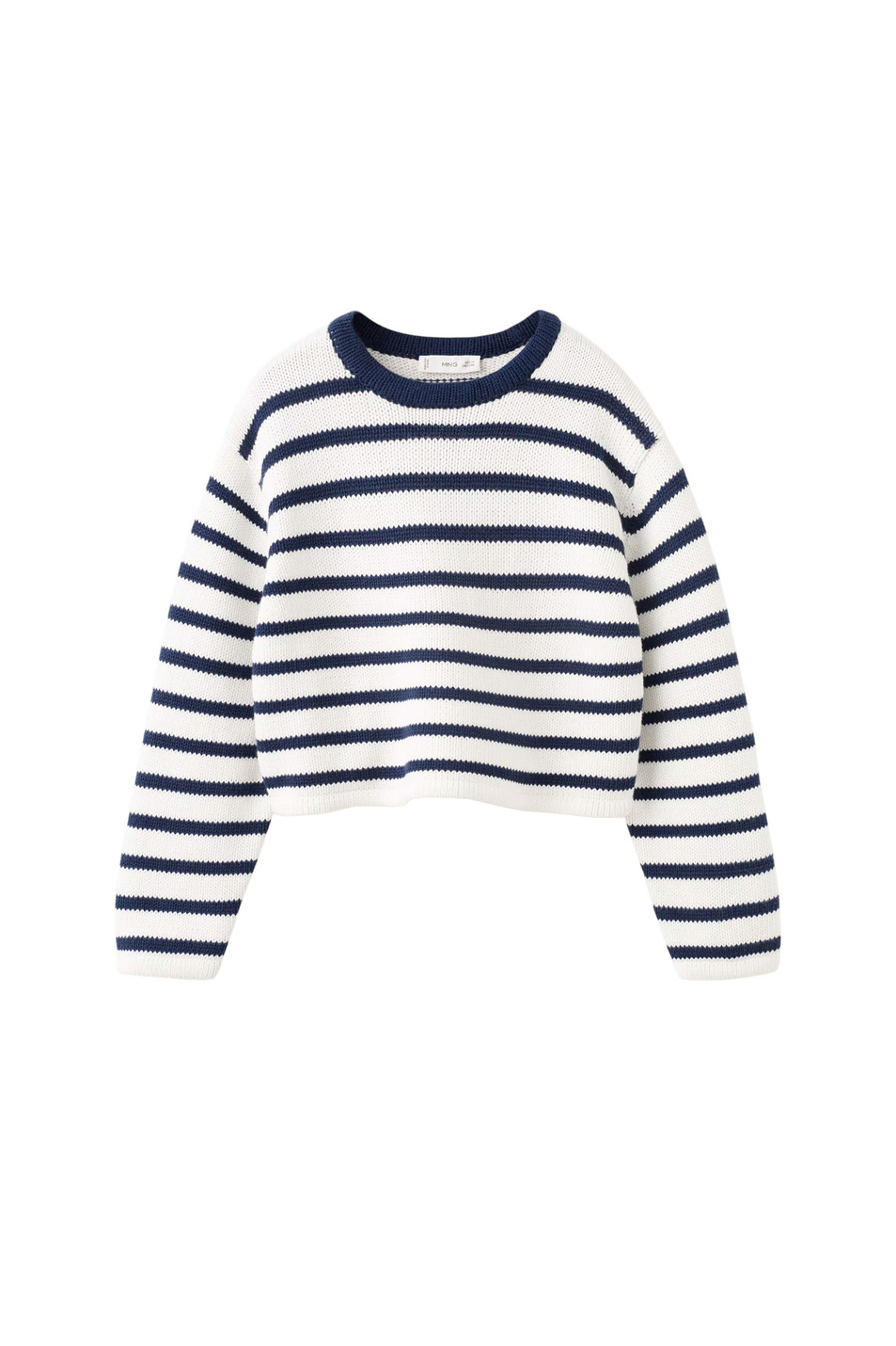 Девочкам Mango Kids Джемпер ADELE укороченный (цвет ), артикул 27075149 | Фото 1