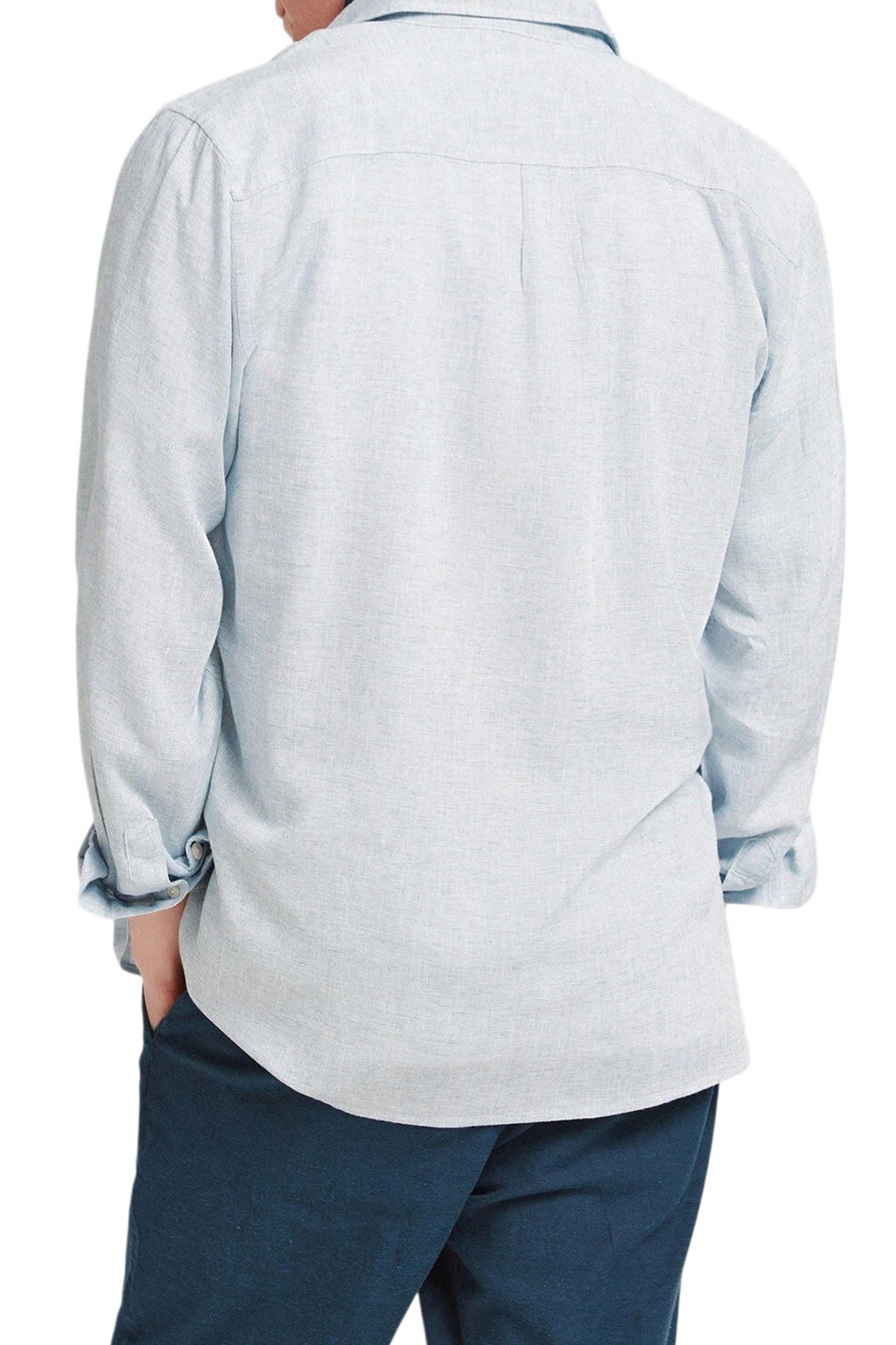 Мужской Springfield Рубашка однотонная (цвет ), артикул 0993389 | Фото 3