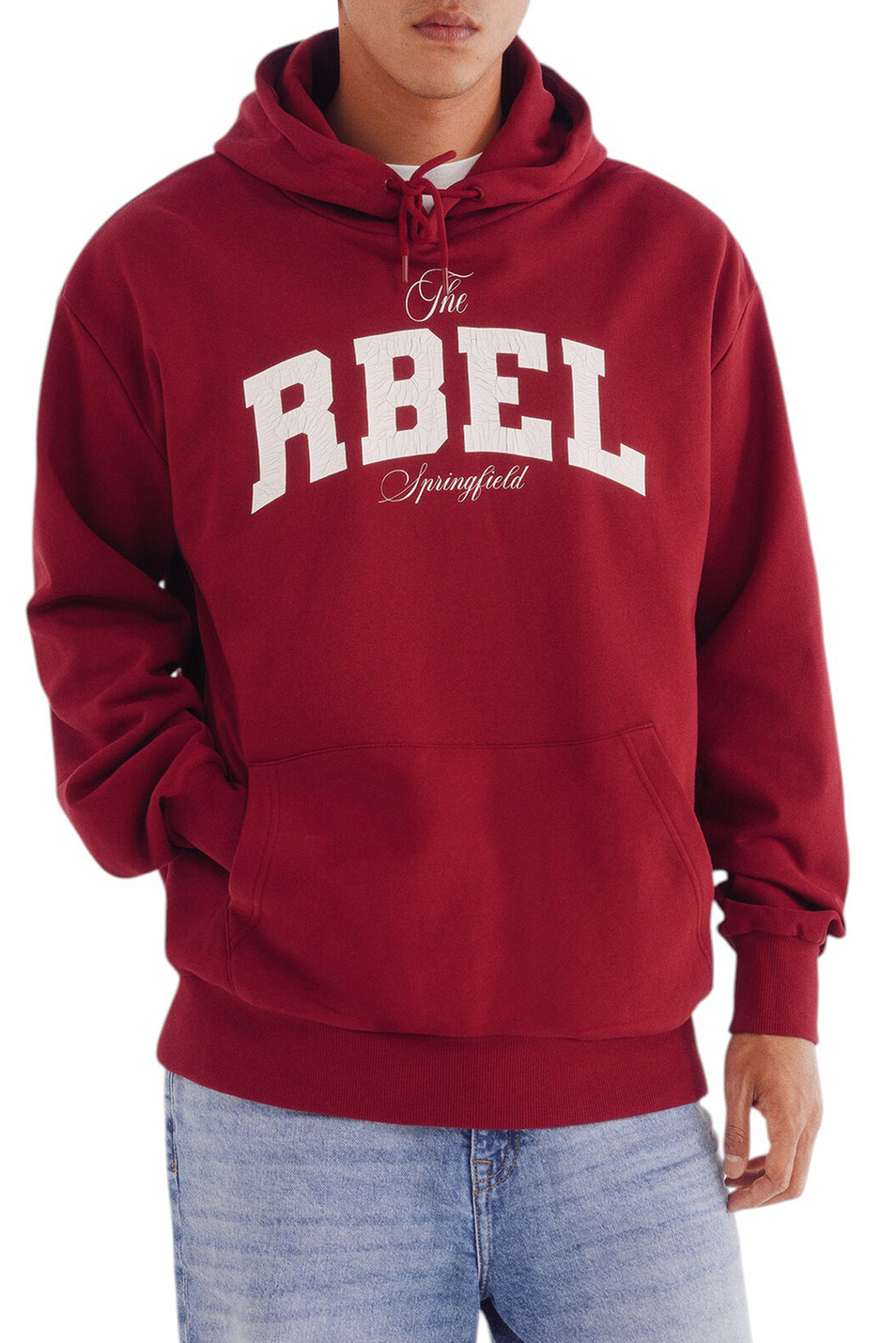 Мужской Springfield Худи из натурального хлопка (цвет ), артикул 0092116 | Фото 1