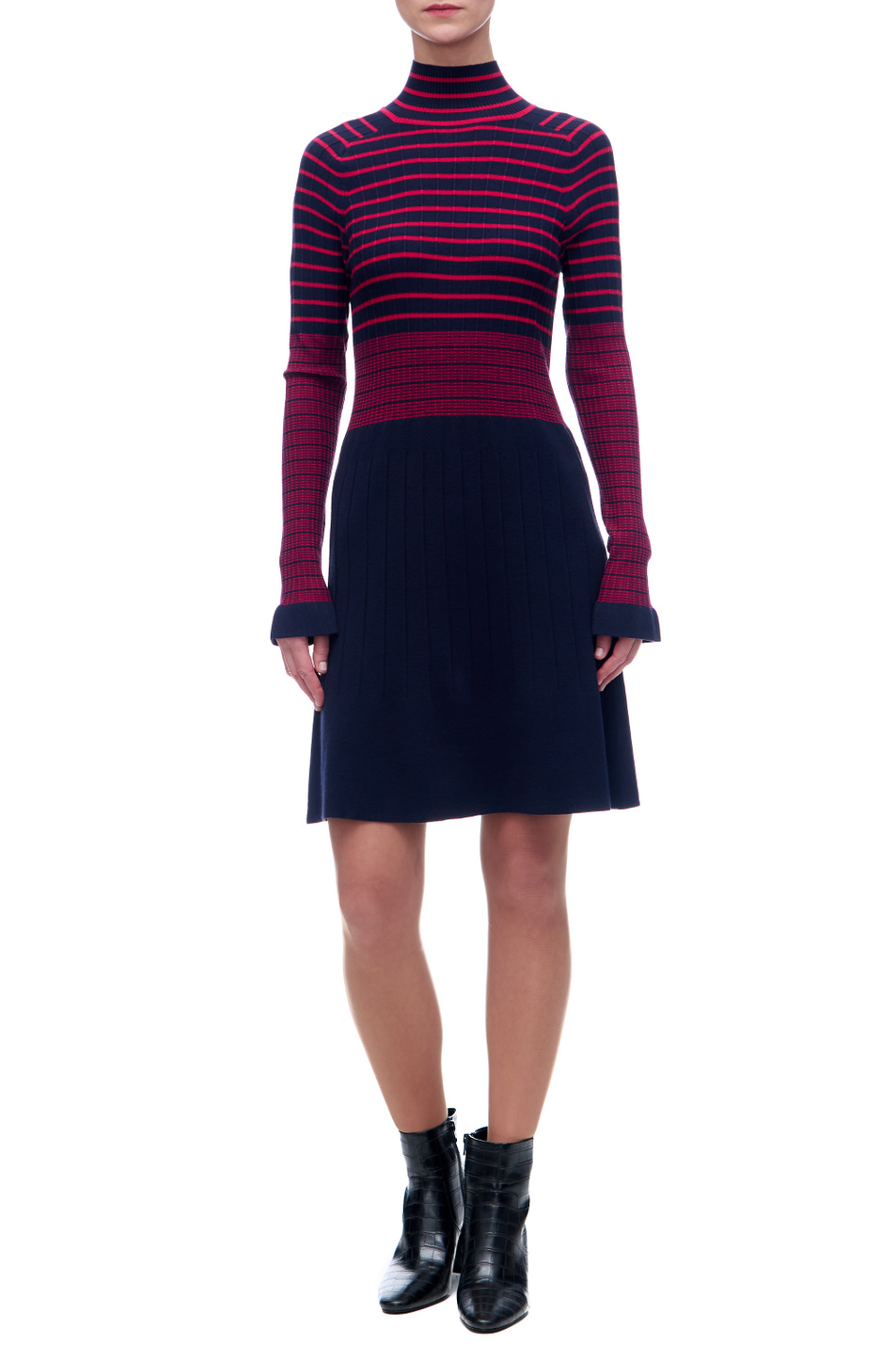 Женский MAX&Co. Трикотажное платье с высокой горловиной (цвет ), артикул 73247021 | Фото 1