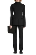 Женский Sportmax Брюки TEORIA из смесовой шерсти (цвет ), артикул 2321360933 | Фото 2