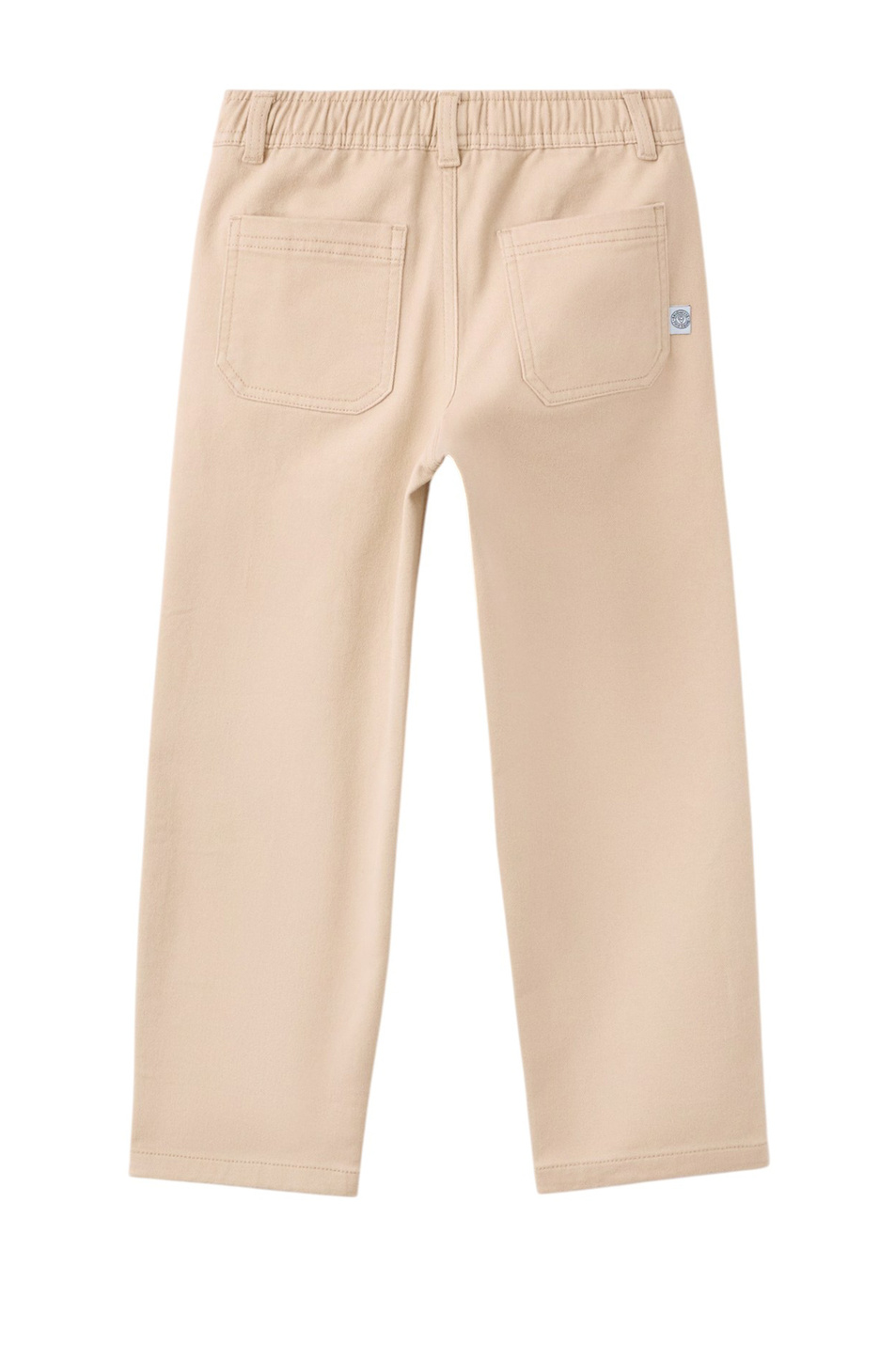 Брюки MARTIN из эластичного хлопка|Основной цвет:Бежевый Мальчикам Mango Kids Брюки MARTIN из эластичного хлопка (цвет ), артикул 17046728 | Фото 2