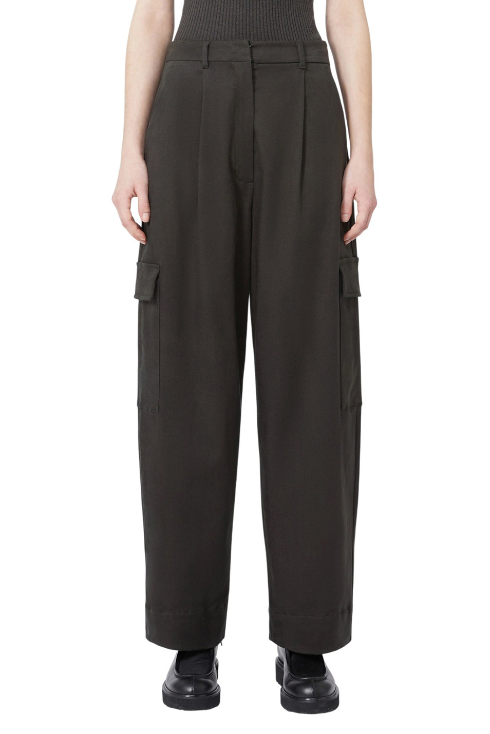 Женский Max Mara Брюки-карго ENIGMA (цвет ), артикул 2529136023 | Фото 3