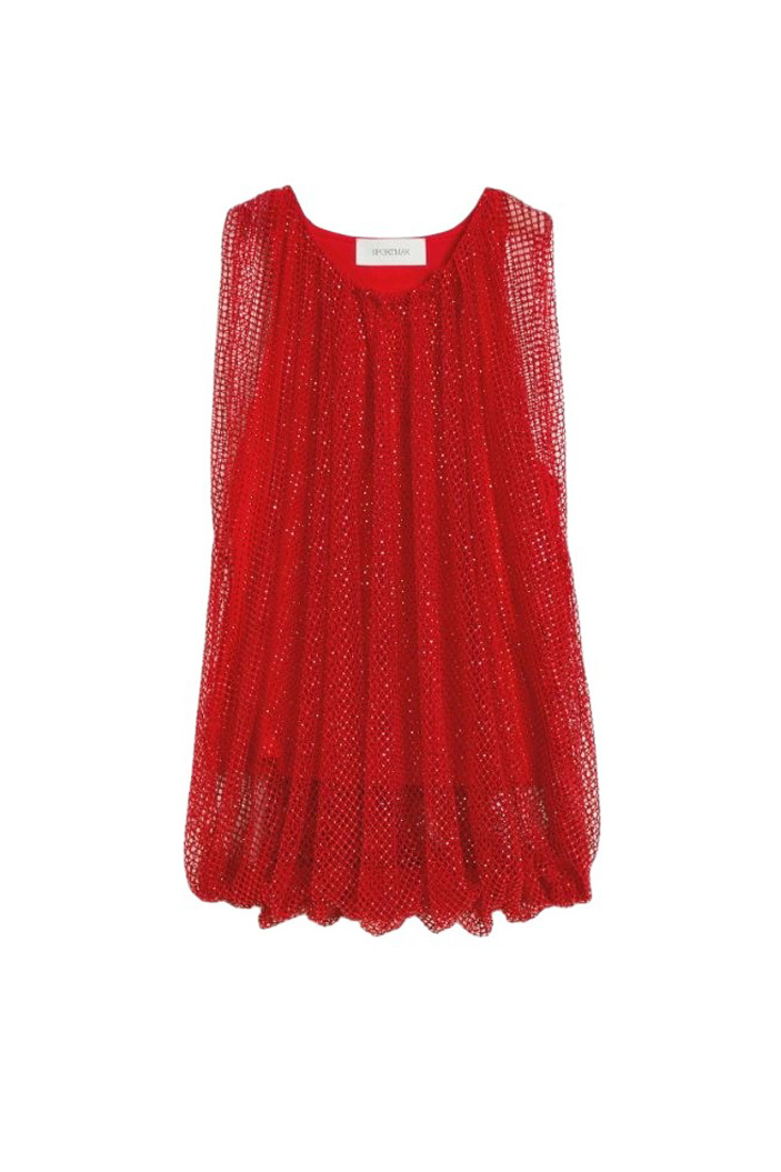 Женский Sportmax Топ NODO со стразами (цвет ), артикул 2612941061 | Фото 1