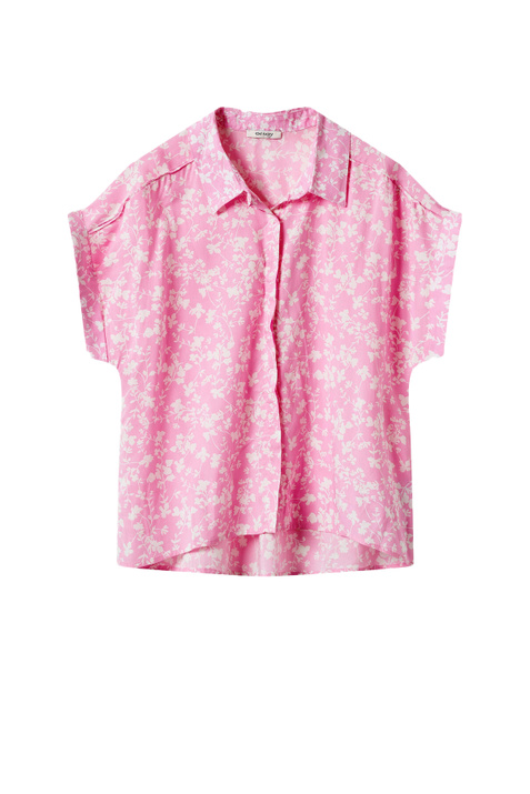 Orsay Блуза из вискозы с растительным принтом ( цвет), артикул 651083 | Фото 1
