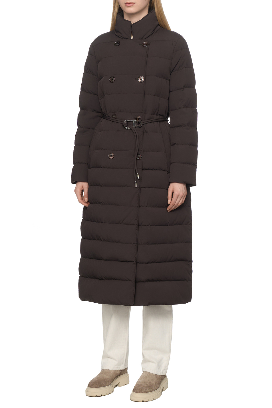 Женский MooRER Пальто RAELY-KN с поясом (цвет ), артикул MODPI100238-TEPA009-RAELY | Фото 4