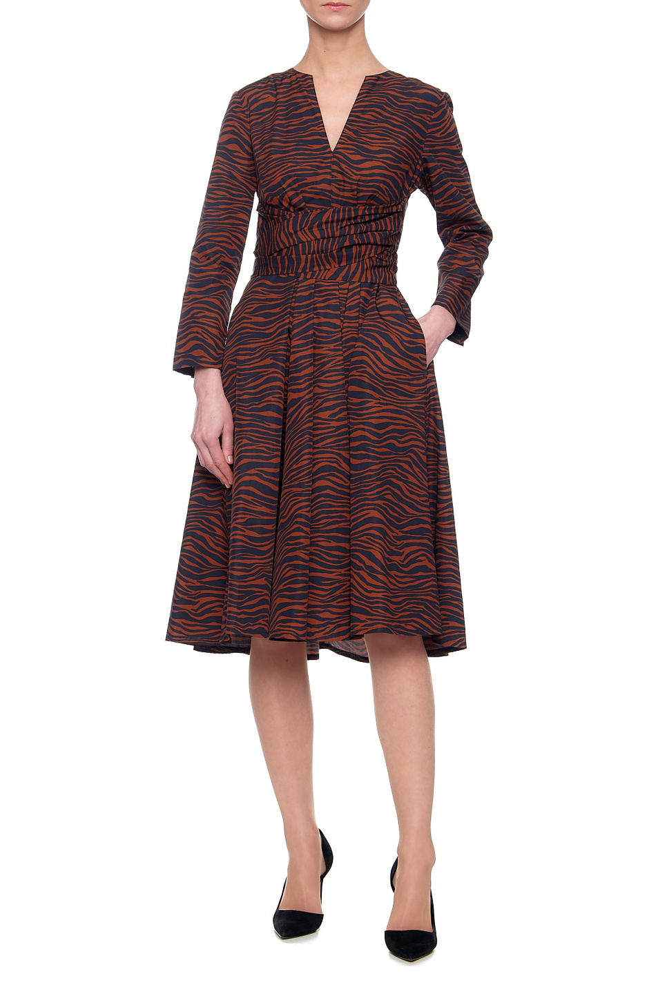 Max&Co Платье BANDOLO из поплина (цвет ), артикул 62211021 | Фото 1