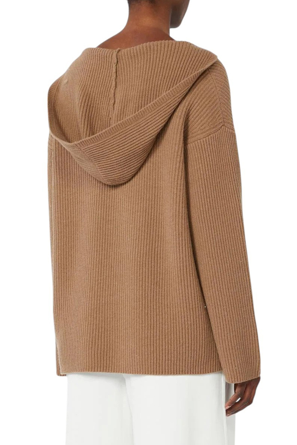 Женский Max Mara Джемпер FALCONE из шерсти (цвет ), артикул 2529366031 | Фото 4