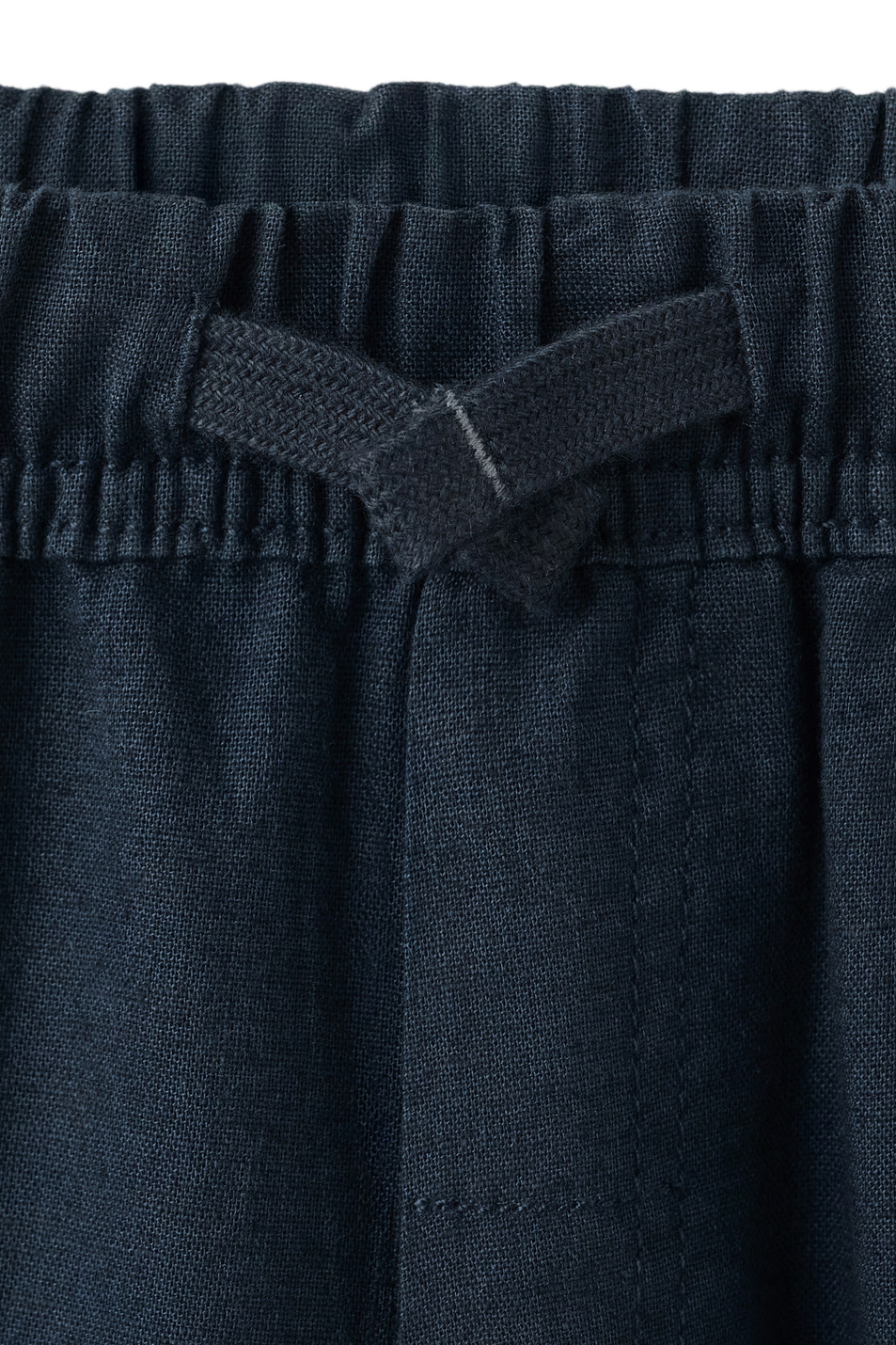 Мальчикам Mango Kids Брюки SKATE из хлопка и льна (цвет ), артикул 27036719 | Фото 4