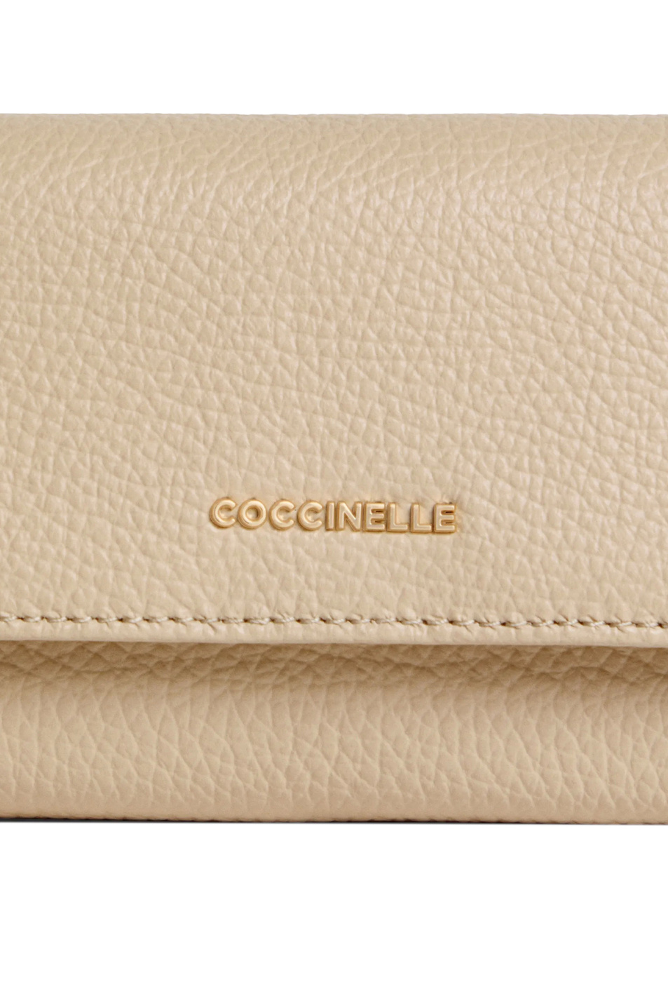 Женский Coccinelle Кошелёк METALLIC SOFT на молнии и кнопке (цвет ), артикул E2MW5116601 | Фото 3