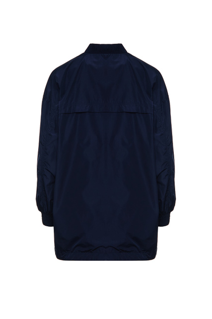 Куртка-бомбер FONDI оверсайз|Основной цвет:Синий|Артикул:2370210131 | Фото 2