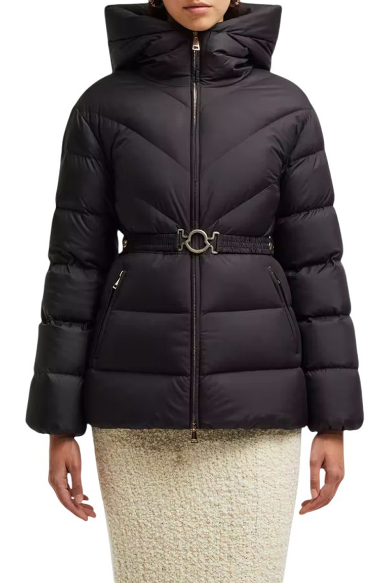 Куртка BROSSE с пуховым наполнителем|Основной цвет:Черный Женский Moncler Куртка BROSSE с пуховым наполнителем (цвет ), артикул K20931A00240-54AQE | Фото 3