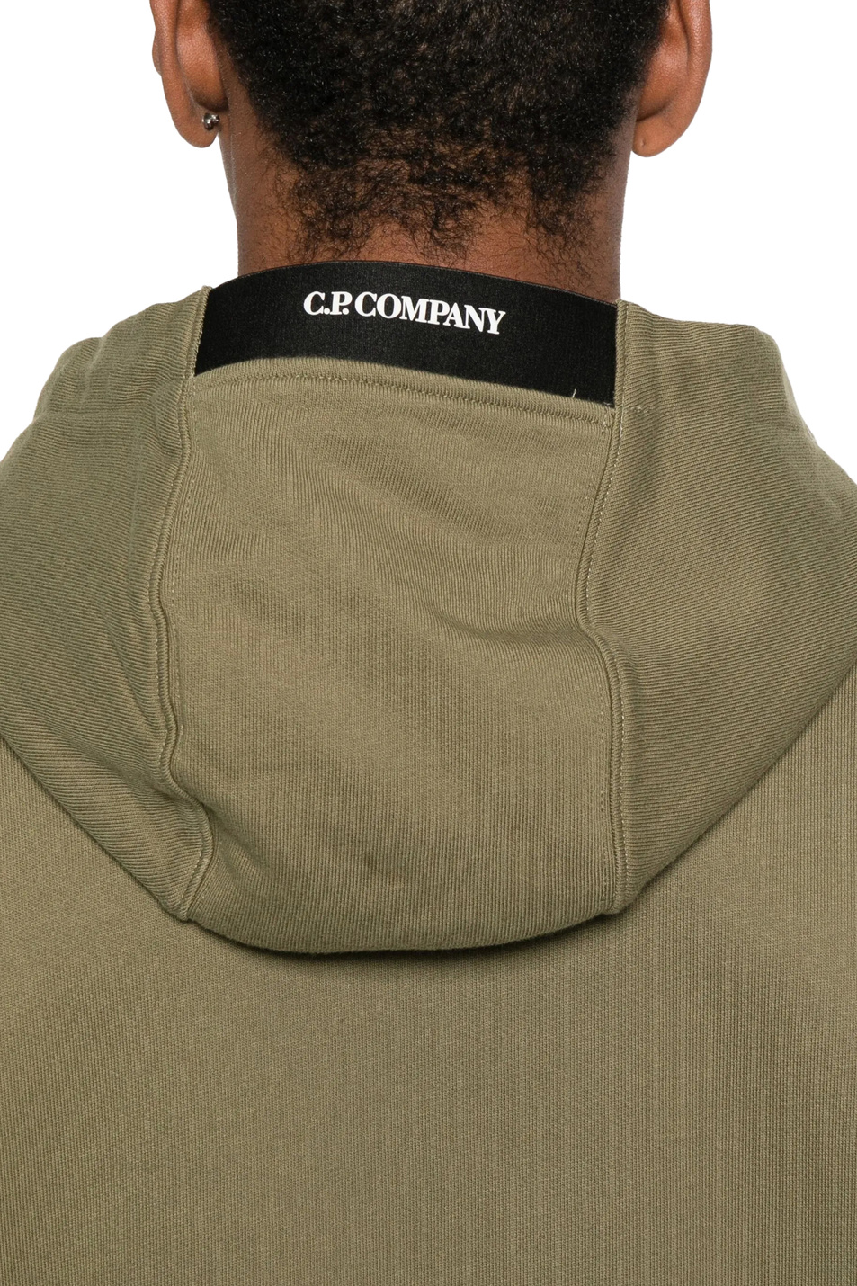 Мужской C.P. Company Худи из хлопка (цвет ), артикул 19CMSS719A006372R | Фото 6