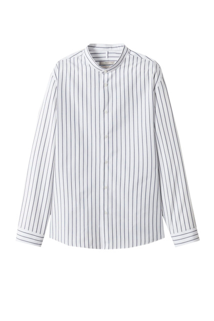 Рубашка KAYAKOY3 с воротником мао|Основной цвет:Белый|Артикул:27004004 | Фото 1