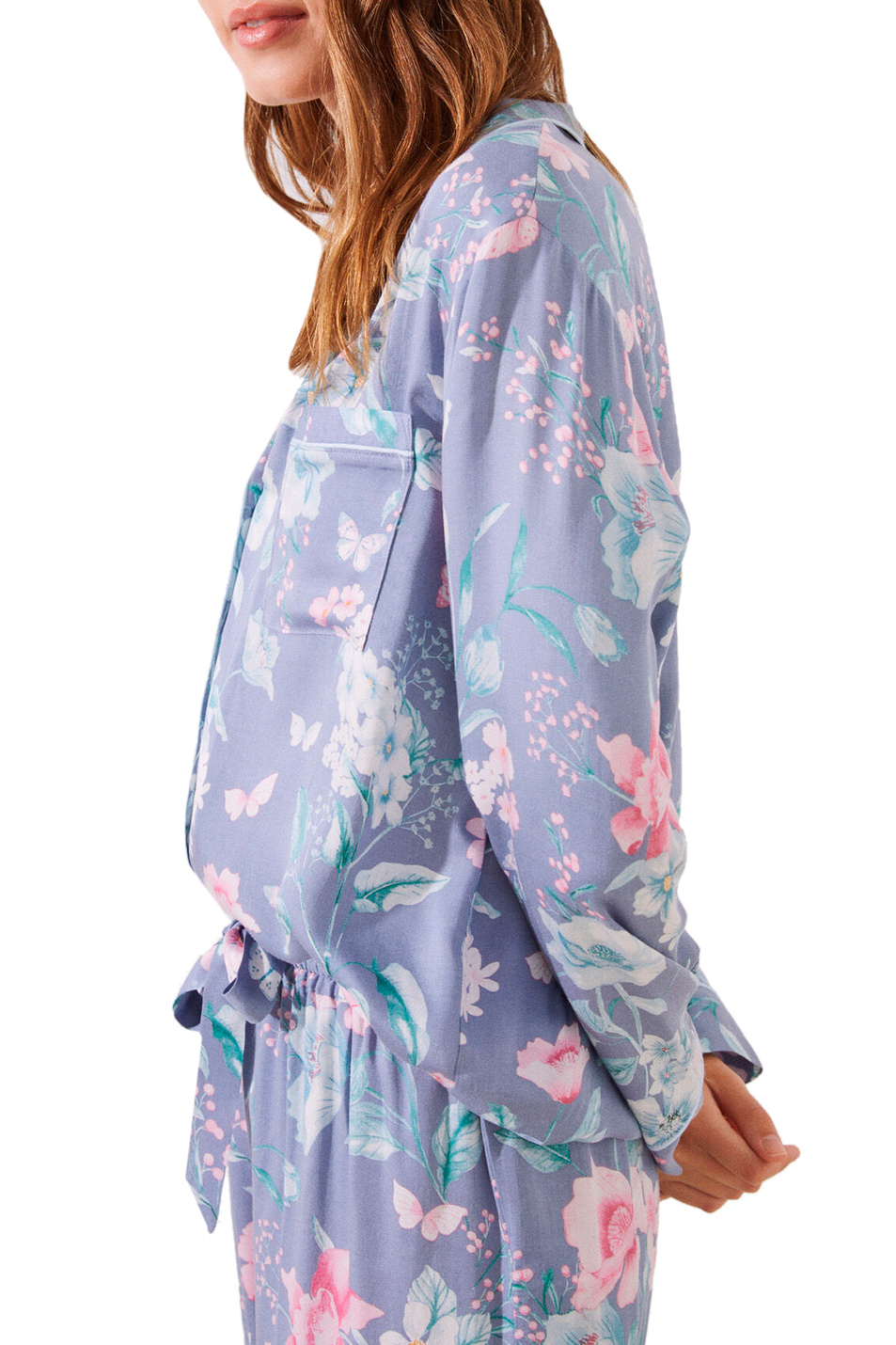 Women'secret Пижама в рубашечном стиле с принтом (цвет ), артикул 3594632 | Фото 2