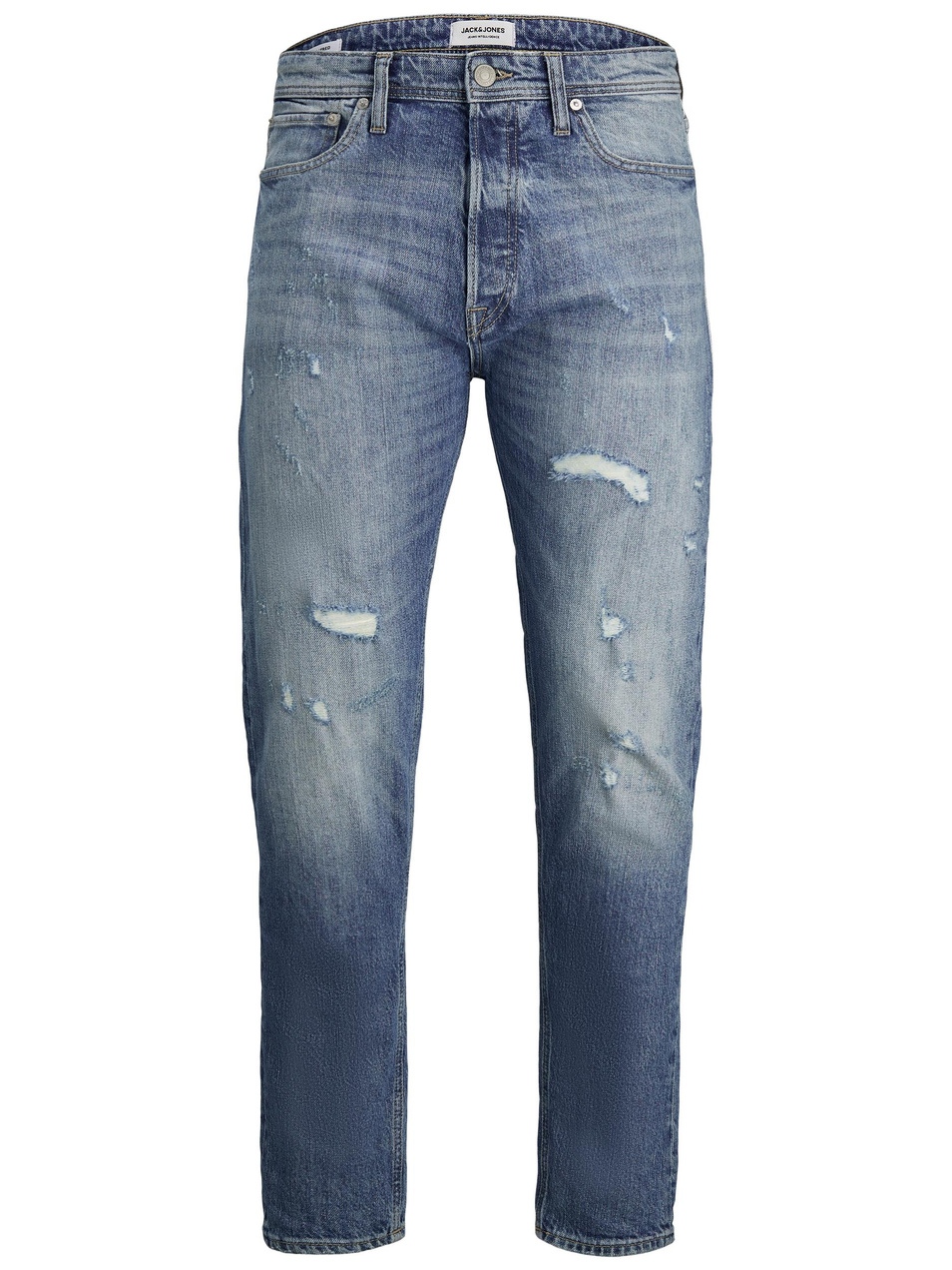 Мужской Jack & Jones Зауженные джинсы FRED ORIGINAL (цвет ), артикул 12185865 | Фото 1