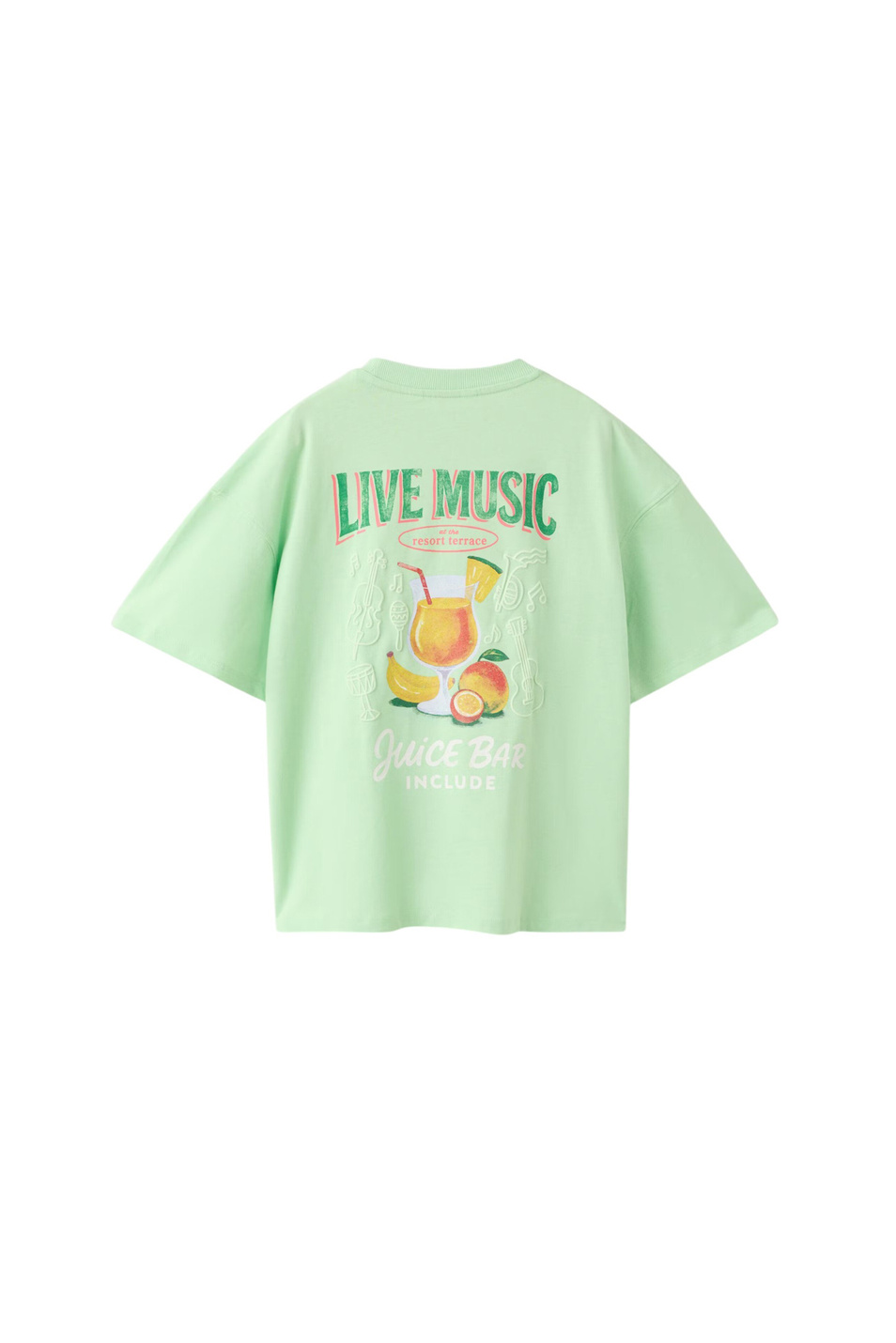 Мальчикам Mango Kids Футболка AMUSIC с принтом (цвет ), артикул 27007919 | Фото 2