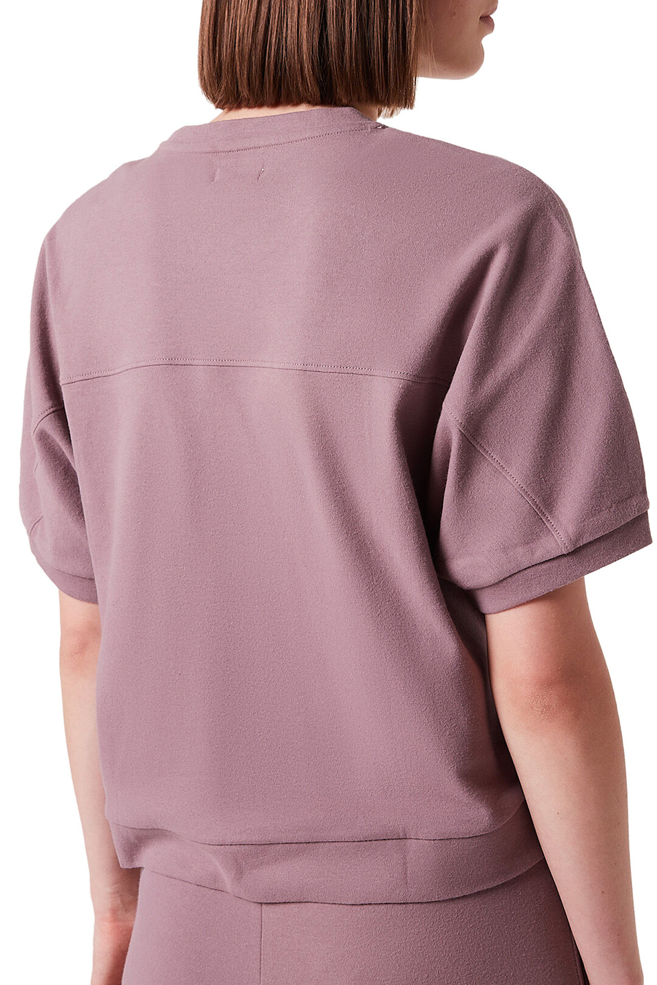 Женский Etam Однотонная футболка BERTA (цвет ), артикул 6536310 | Фото 3