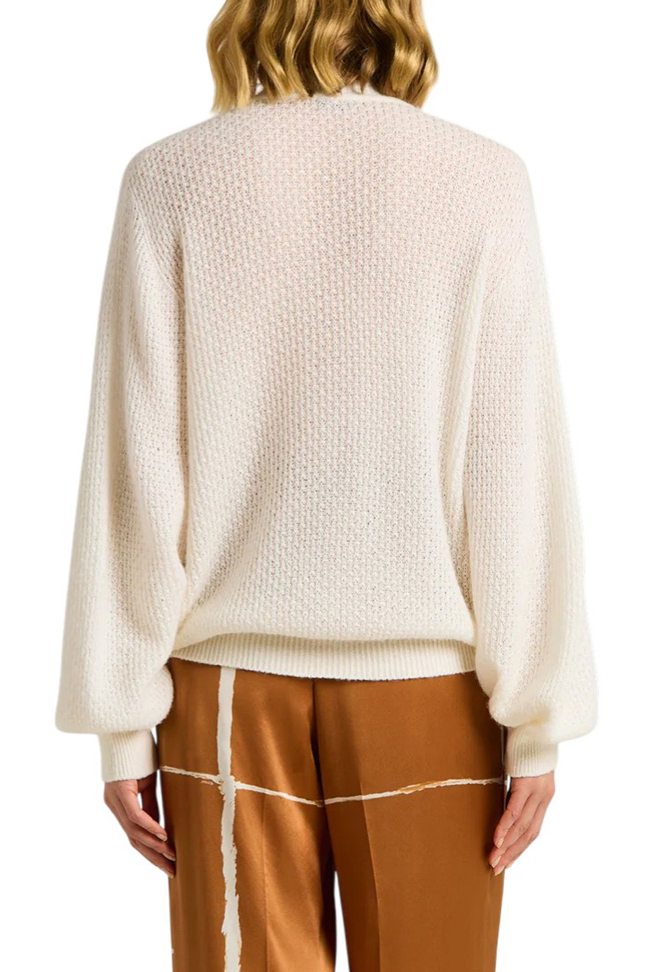 Женский Kiton Кардиган из тонкой пряжи (цвет ), артикул D617360200N | Фото 4