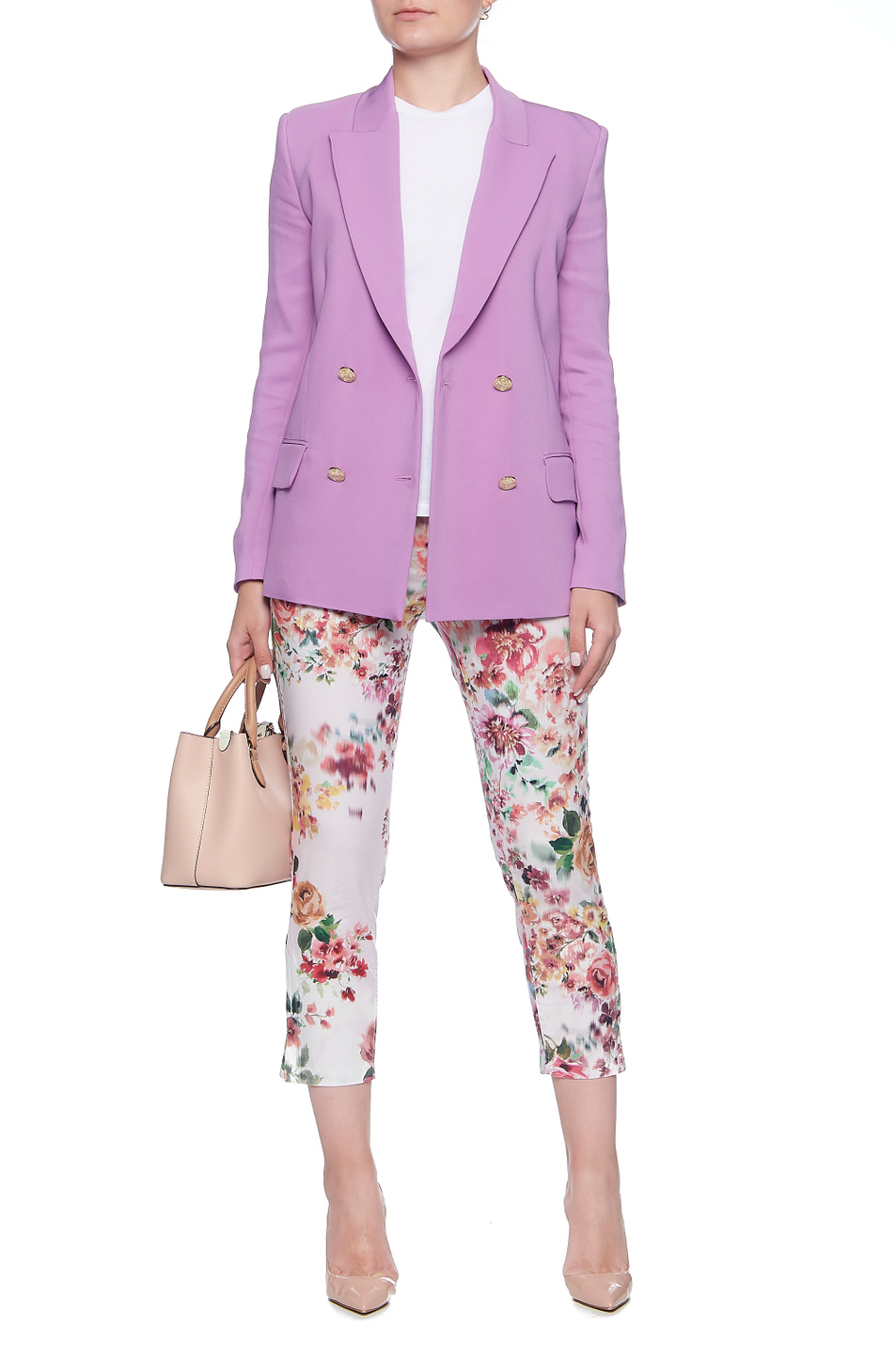 Zerres Укороченные брюки с цветочным принтом (цвет ), артикул 3763275-SARAH | Фото 2