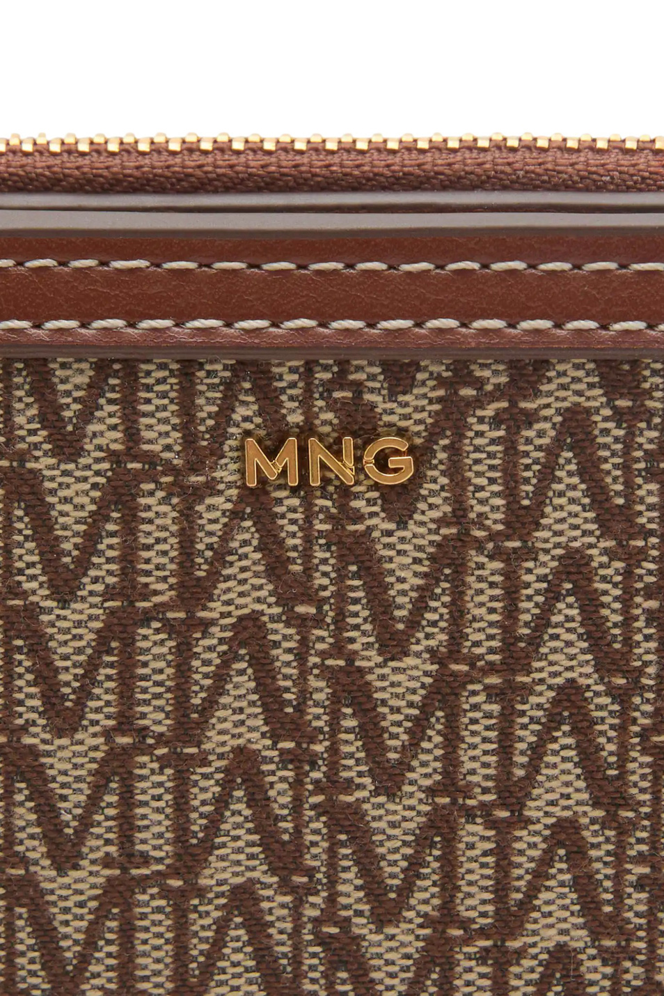 Женский Mango Кошелек RAMIRO с логотипом (цвет ), артикул 27041339 | Фото 4