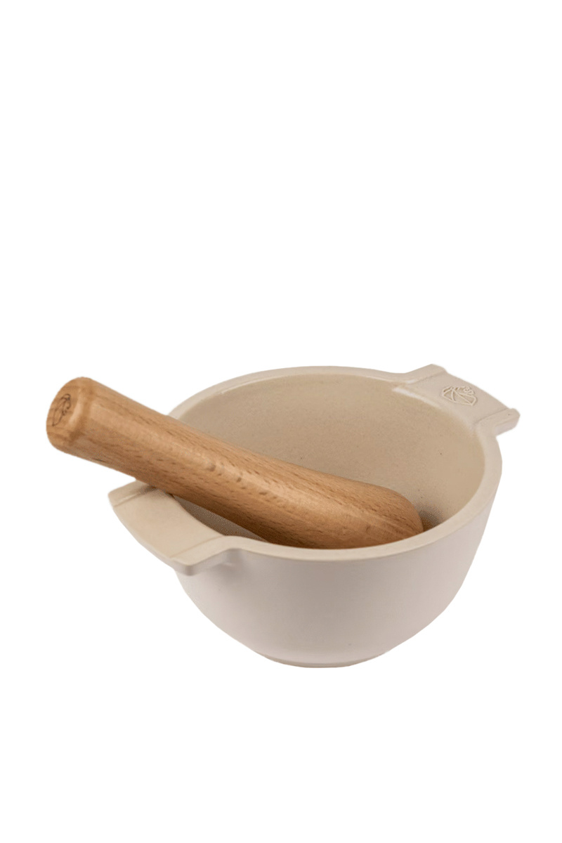 Не имеет пола Peugeot Ступка Appolia из керамики с пестиком из бука, 14 см (цвет ), артикул 62040 | Фото 1