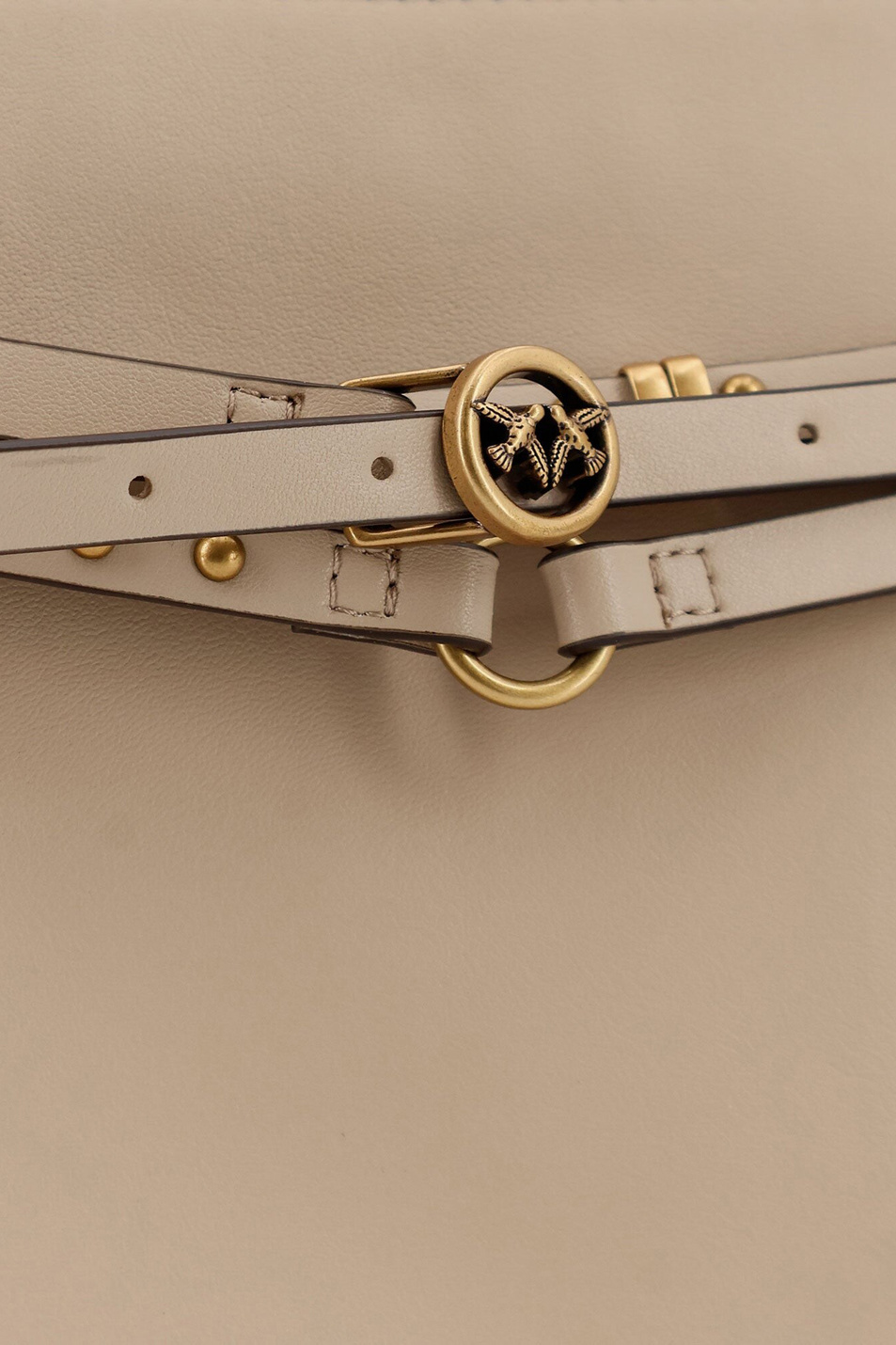 Женский Pinko Сумка Belt Bag Classic из натуральной кожи (цвет ), артикул 106176A0QO | Фото 5