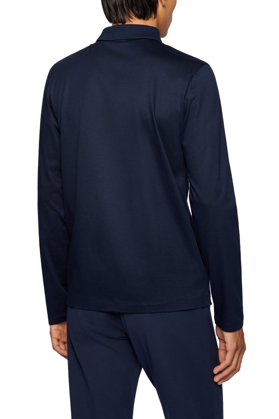 BOSS Рубашка поло со структурированным воротником (цвет ), артикул 50459170 | Фото 4