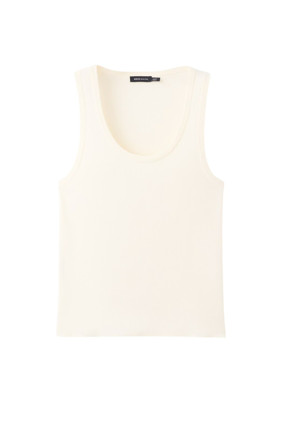 Женский Mango Топ OLSEN из смесовой шерсти (цвет ), артикул 27091190 | Фото 1