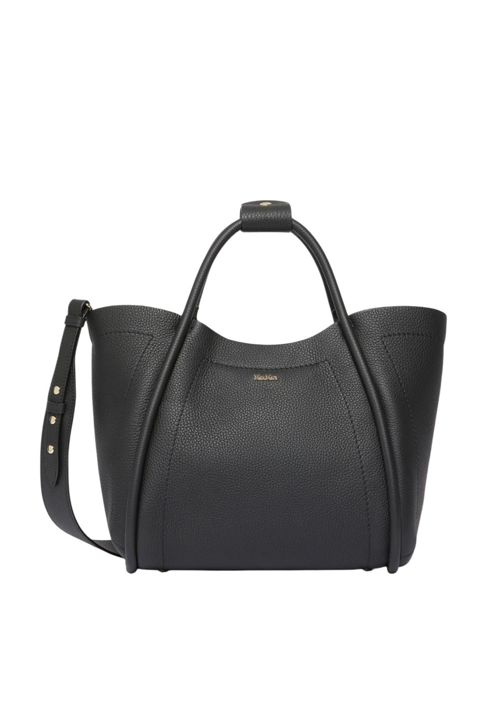 Женский Max Mara Сумка MARINE из натуральной кожи (цвет ), артикул 2614511071 | Фото 3