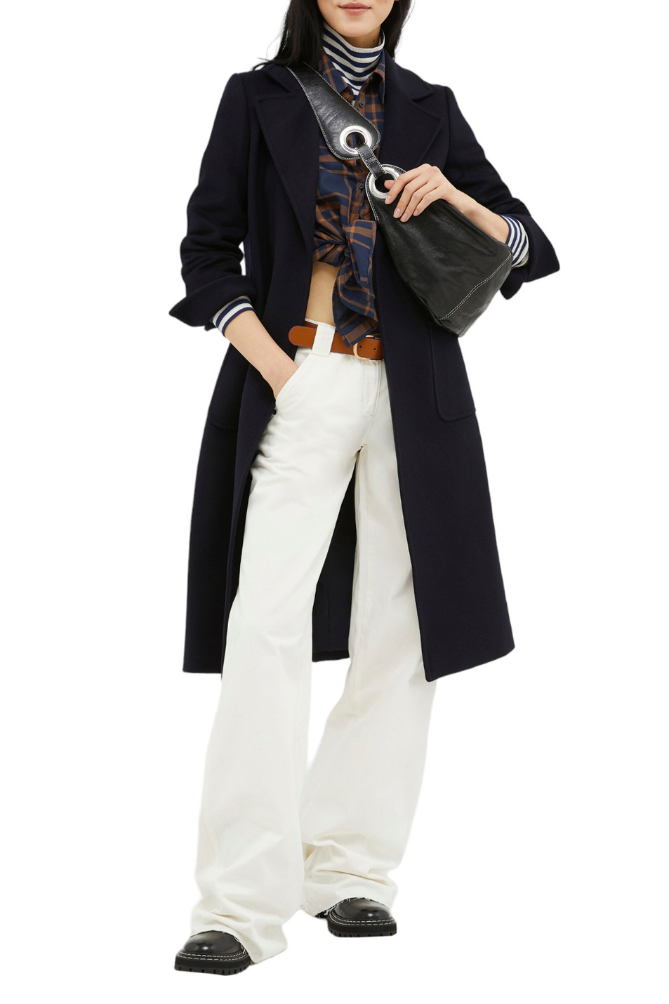 Женский MAX&Co. Пальто RUNAWAY из натуральной шерсти (цвет ), артикул 40149723 | Фото 2
