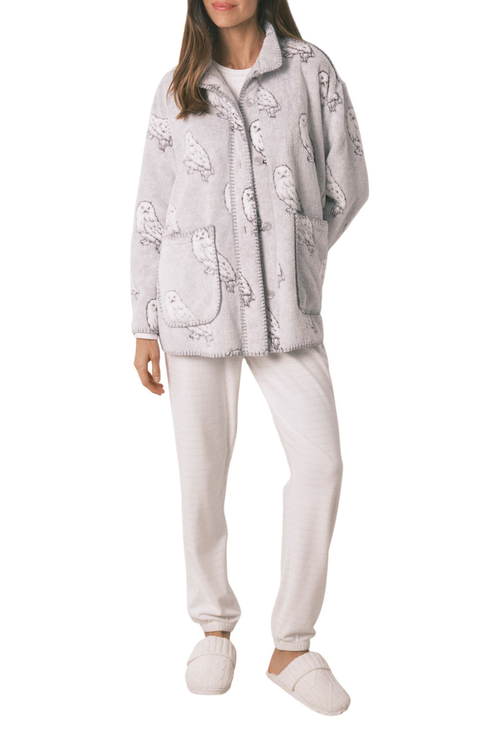 Женский Women'secret Халат с принтом (цвет ), артикул 4412216 | Фото 2