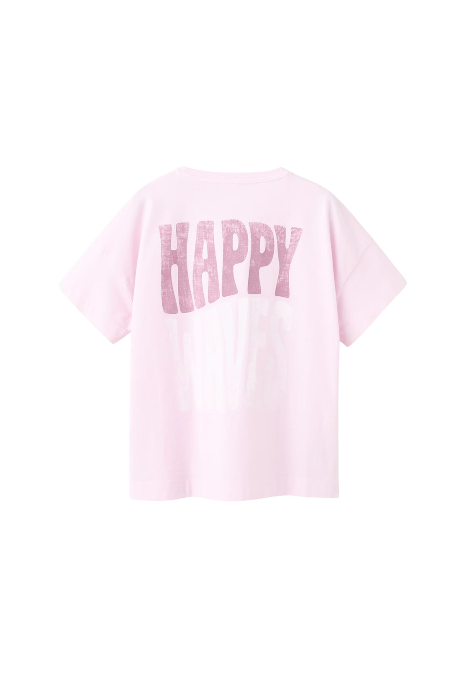 Девочкам Mango Kids Футболка SUNNY из хлопка (цвет ), артикул 27007944 | Фото 2