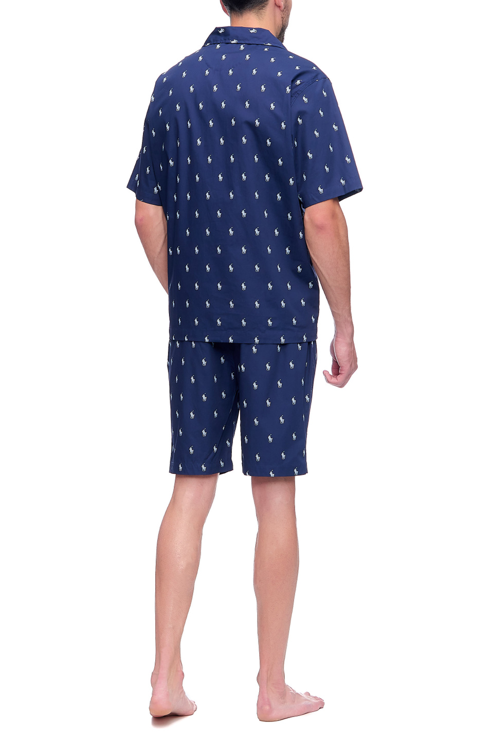 Мужской Polo Ralph Lauren Пижама в рубашечном стиле из натурального хлопка (цвет ), артикул 714830268006 | Фото 3