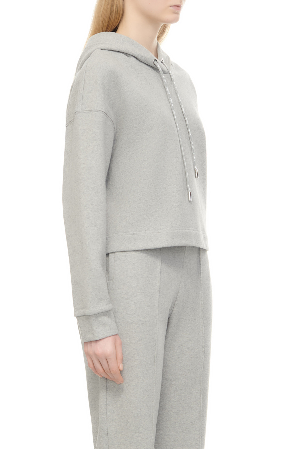 Женский Weekend Max Mara Толстовка COLLEG из натурального хлопка (цвет ), артикул 2415921011 | Фото 3