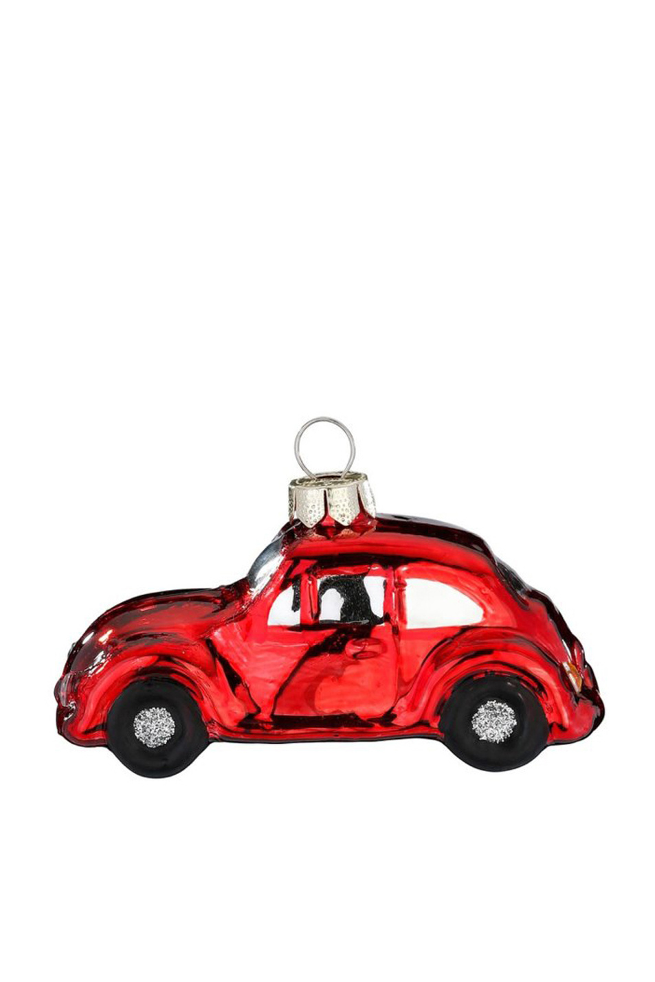 Не имеет пола Inge's Christmas Елочная игрушка "Машина", 4 см (цвет ), артикул 64932H120 | Фото 1