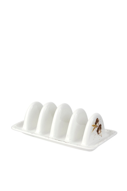 Подставка для тостов "Royal Worcester Wrendale Designs"|Основной цвет:Белый|Артикул:WN4089-XL | Фото 1