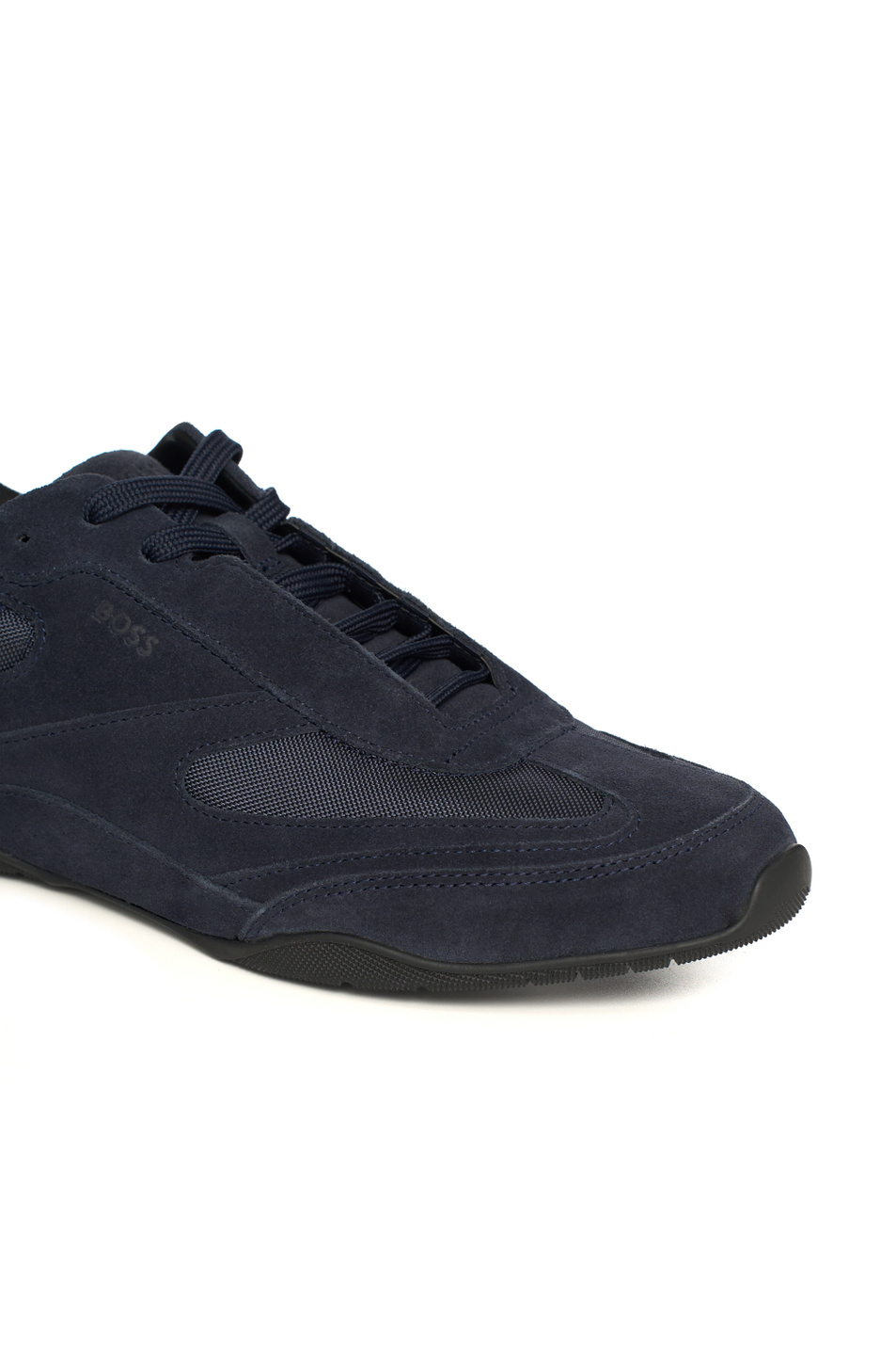 Мужской BOSS Кроссовки  из натуральной замши (цвет ), артикул 50557884 | Фото 5